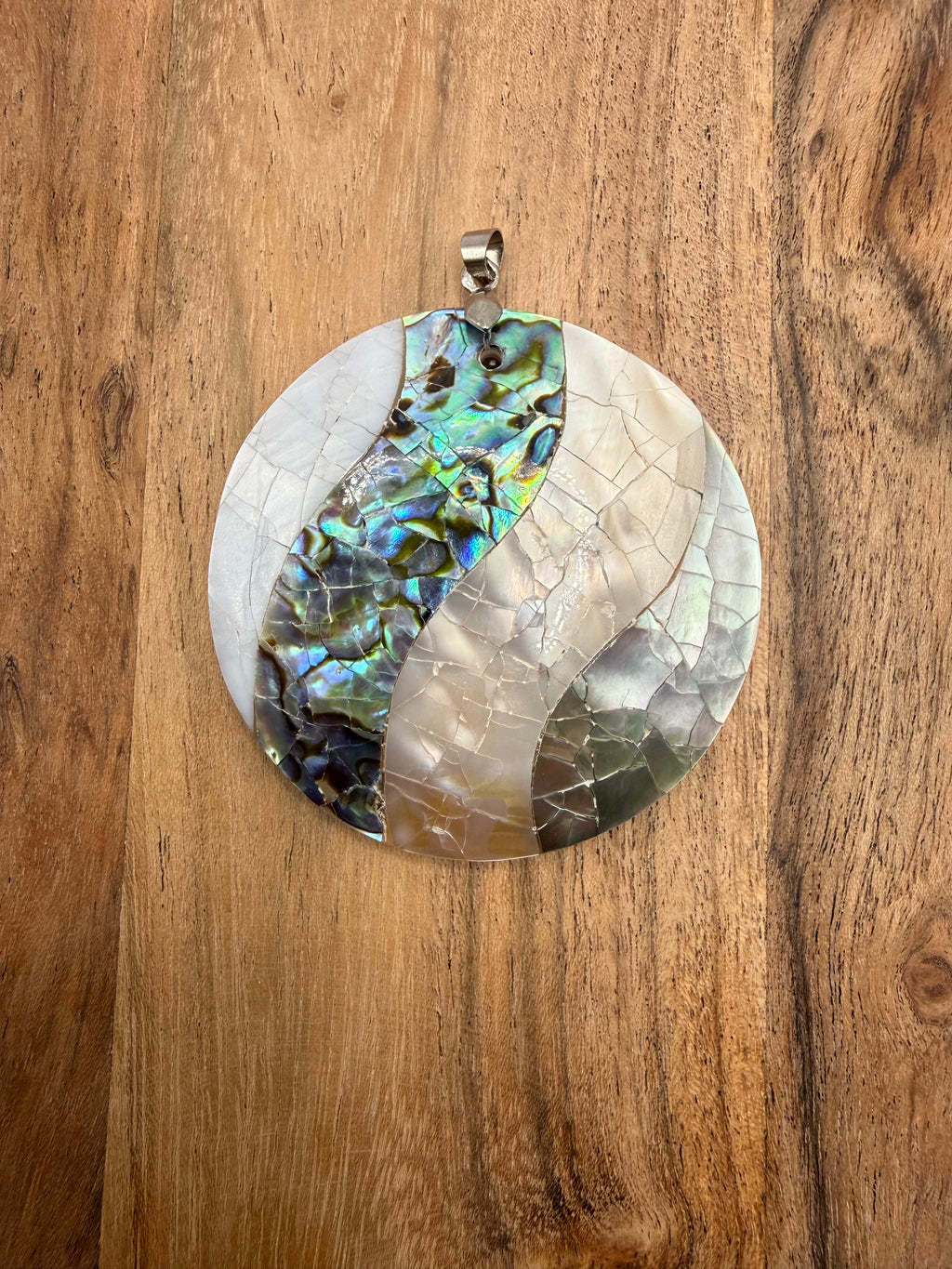Abalone Shell Pendant