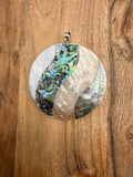 Abalone Shell Pendant