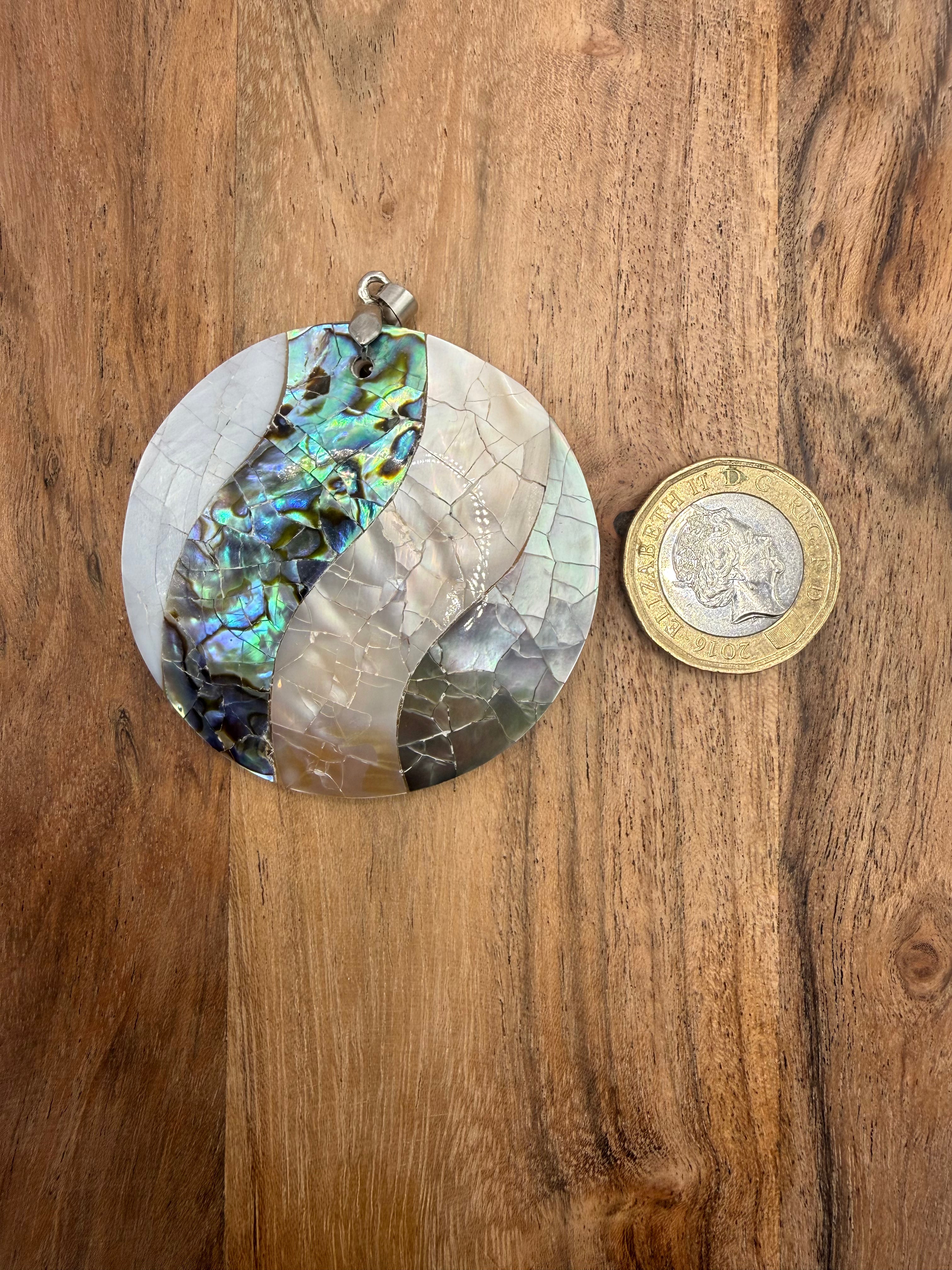 Abalone Shell Pendant