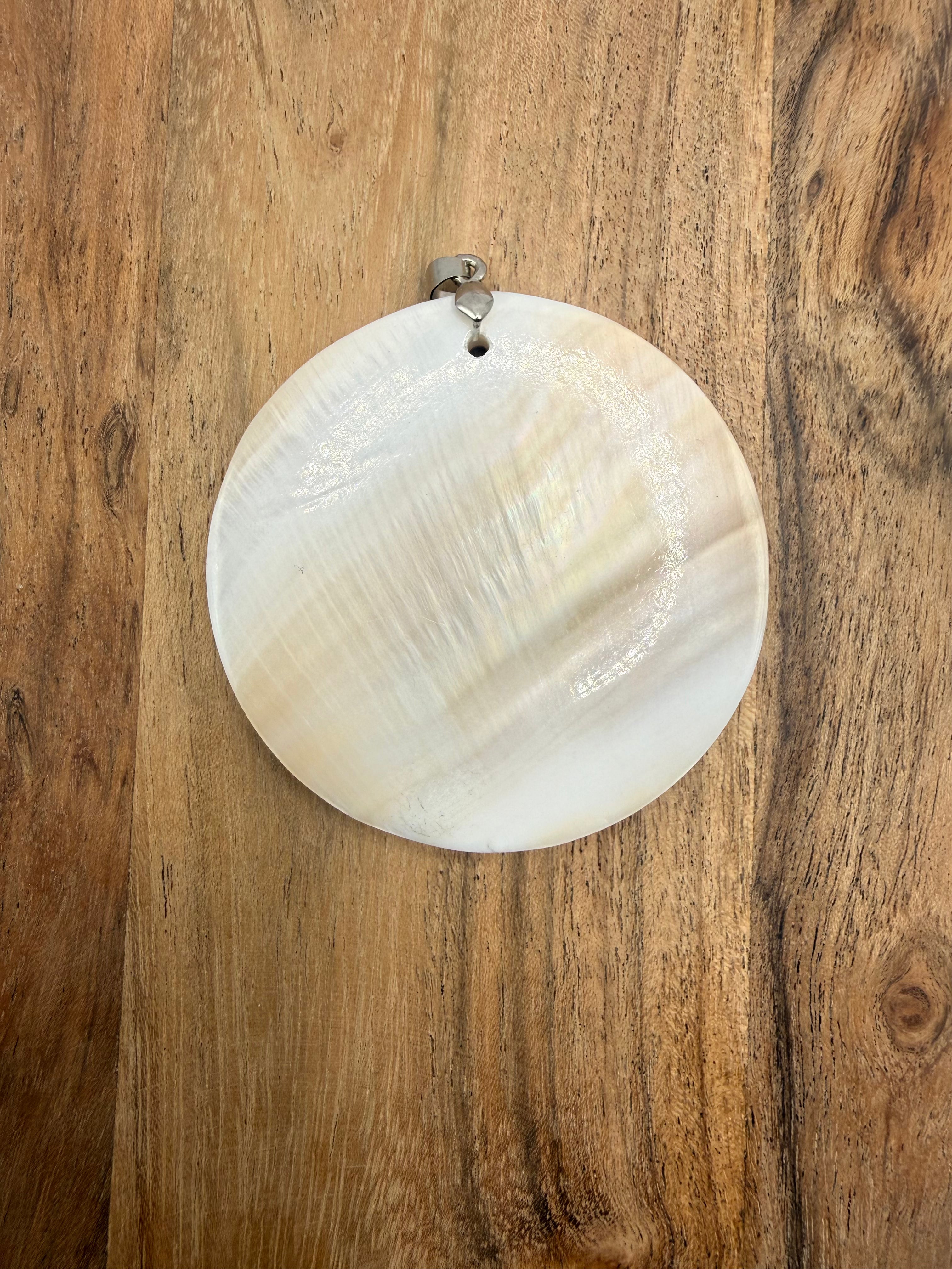 Abalone Shell Pendant