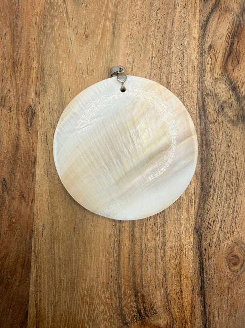 Abalone Shell Pendant