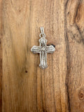 Sterling Silver Filigree Cross