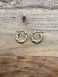 Gold on Sterling Silver Earrings