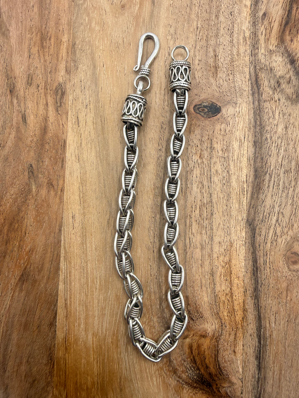 Sterling Silver Byzantine Bracelet