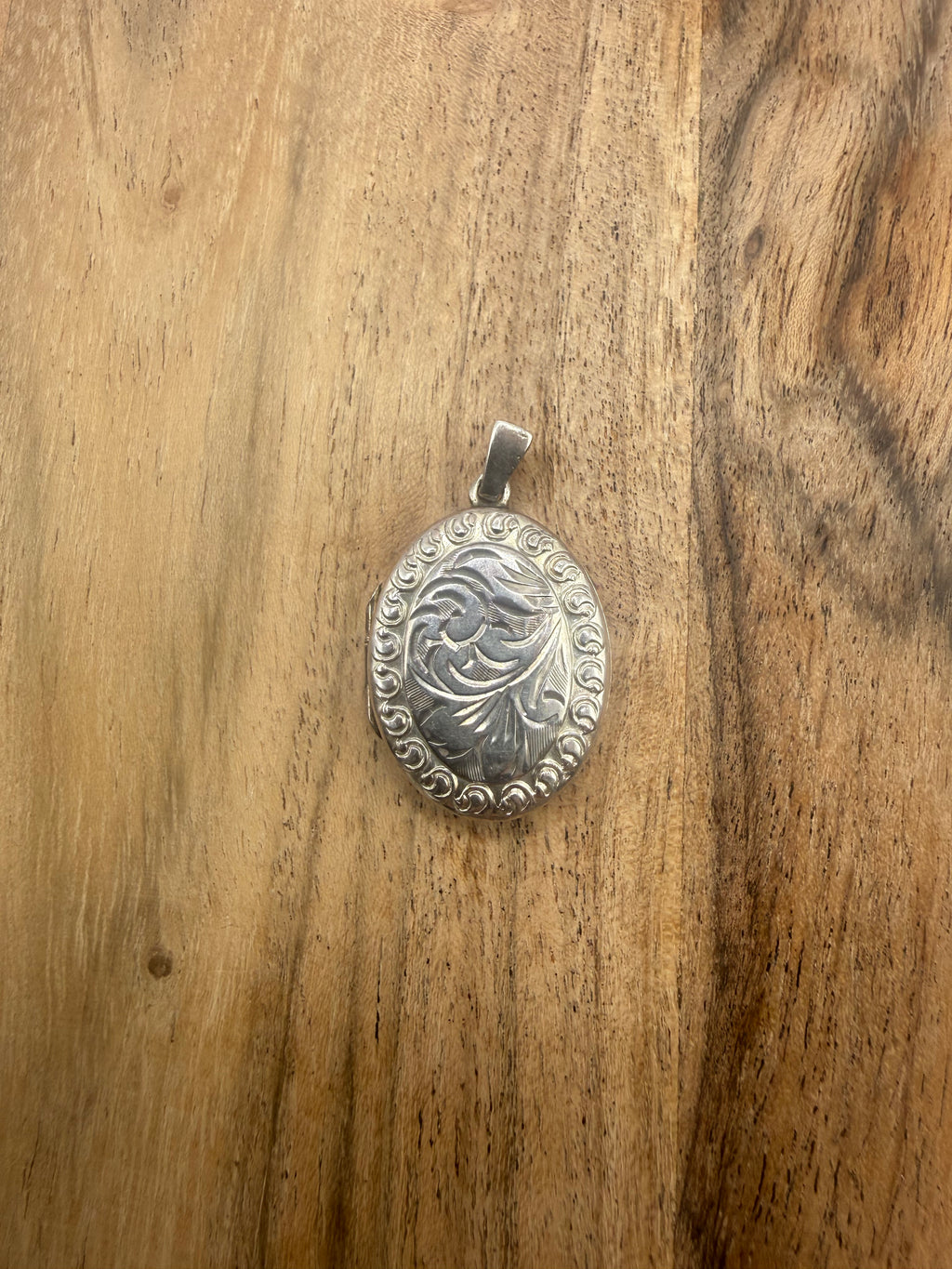 Sterling Silver Locket