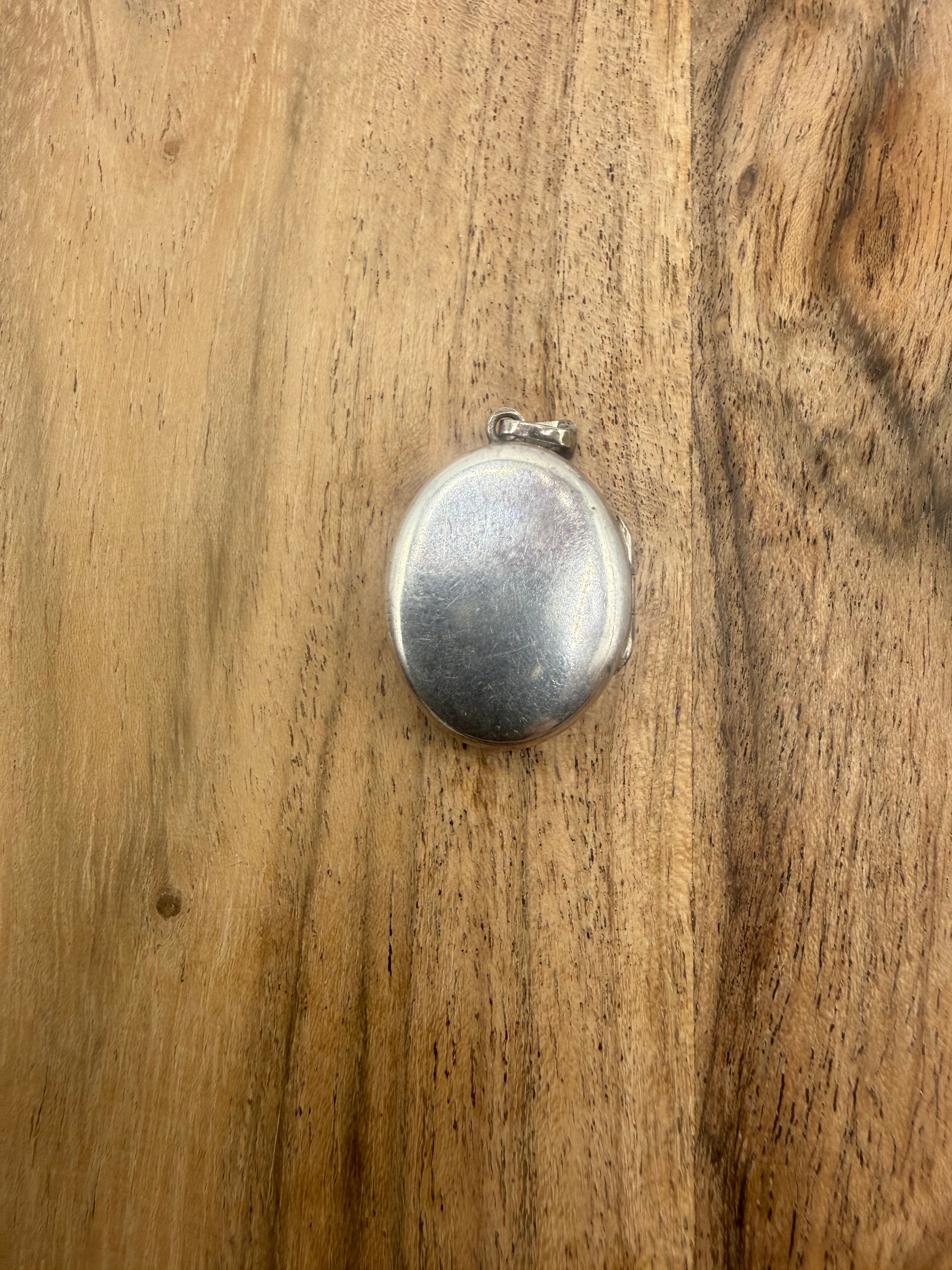 Sterling Silver Locket