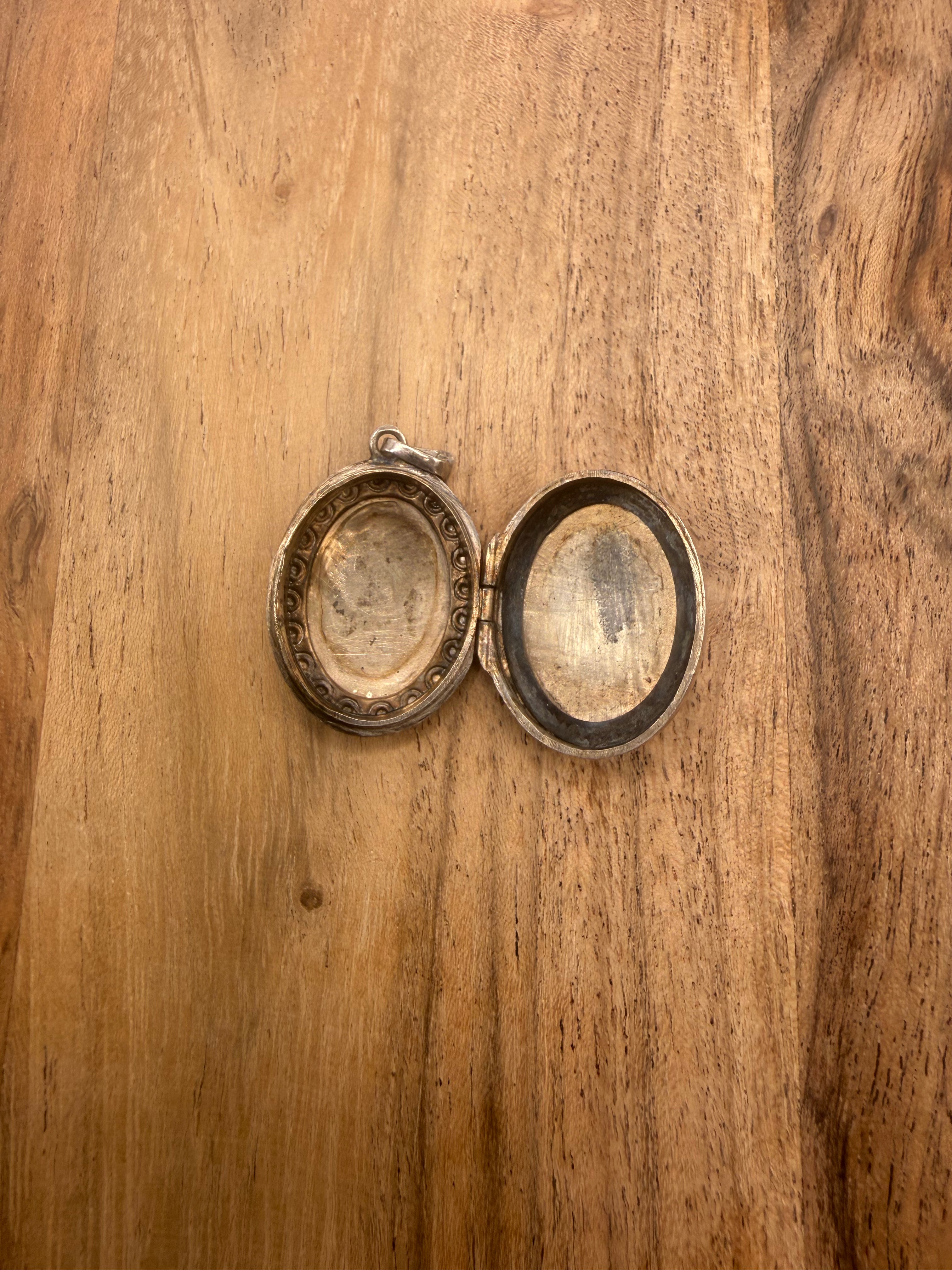 Sterling Silver Locket