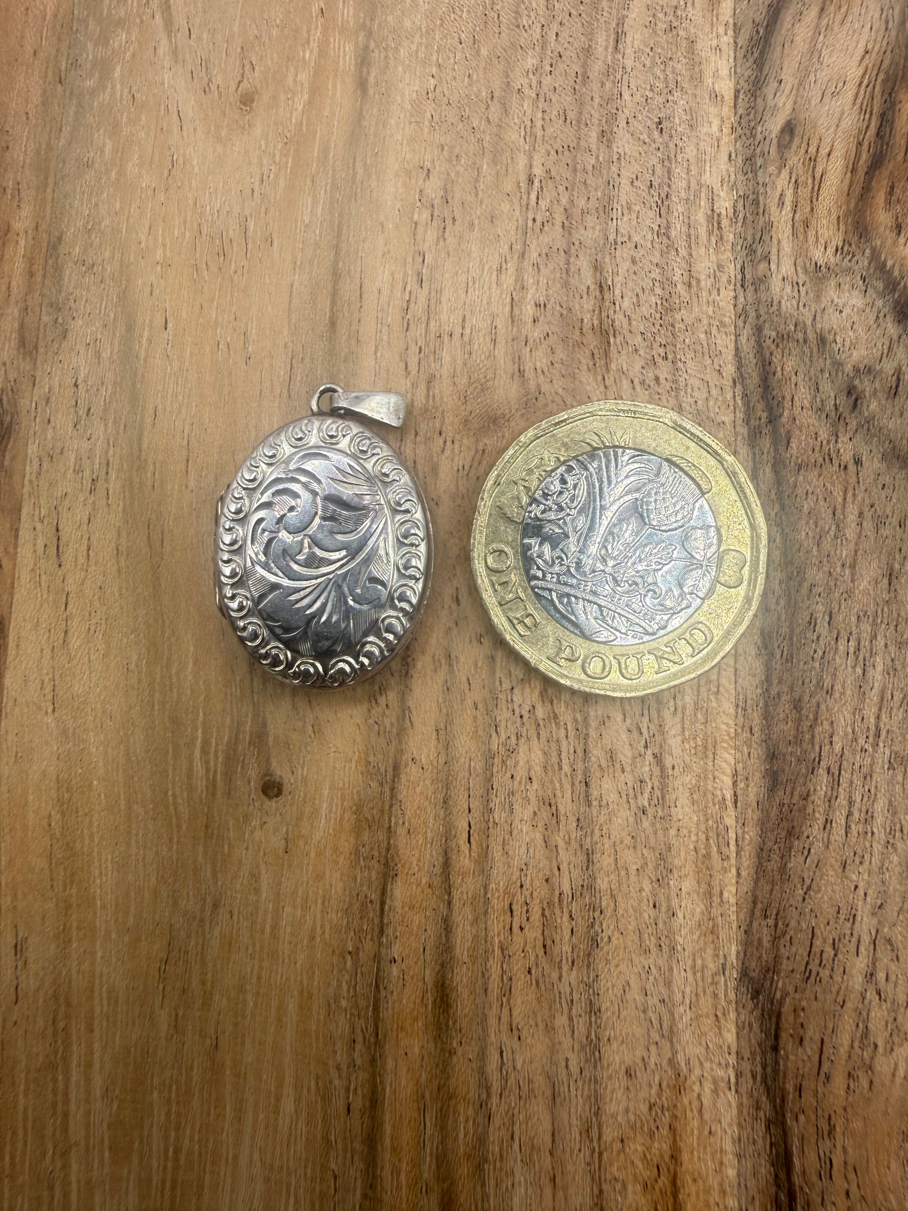Sterling Silver Locket