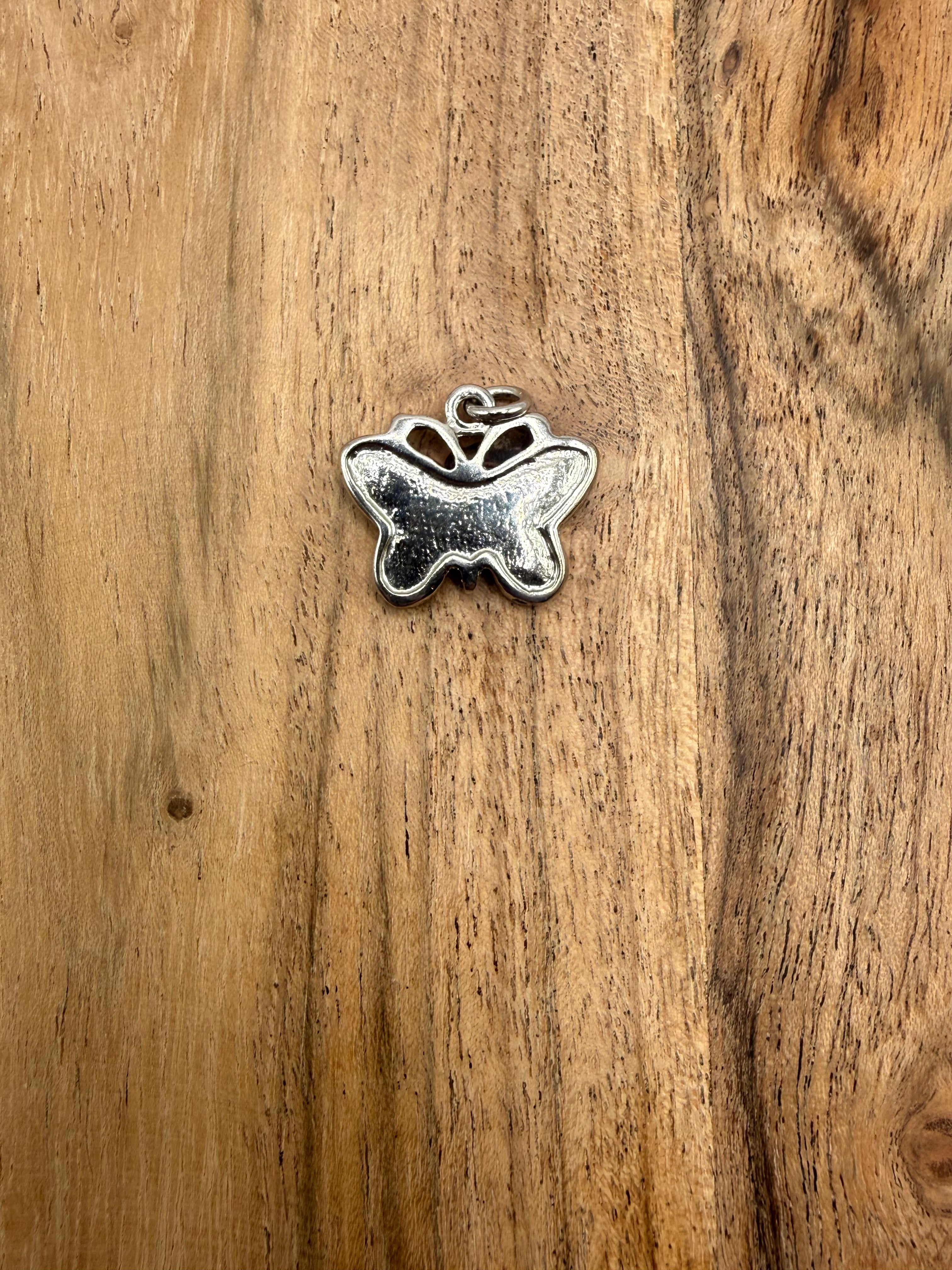 Abalone Butterfly Pendant