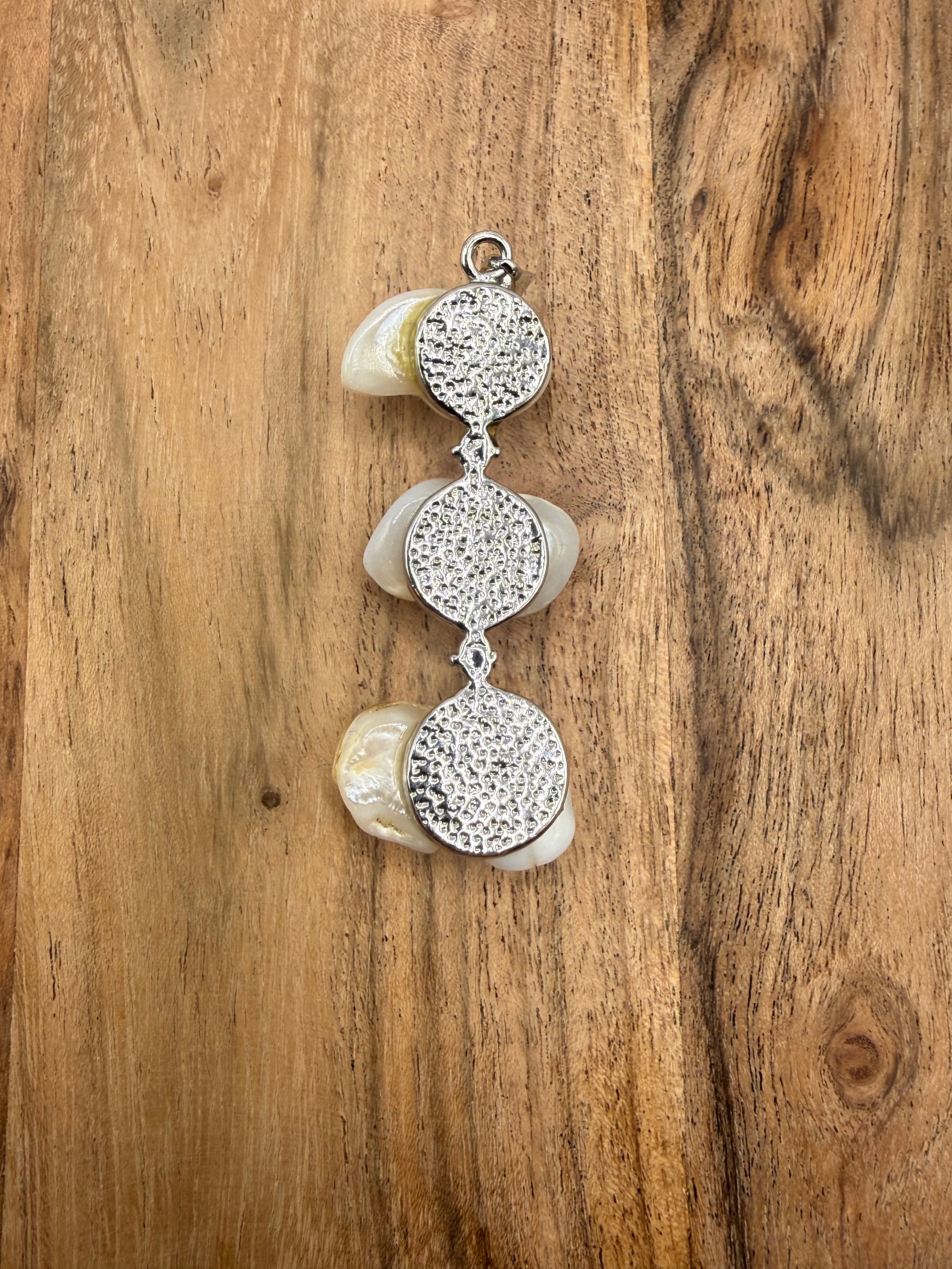 Baroque Pearl Pendant