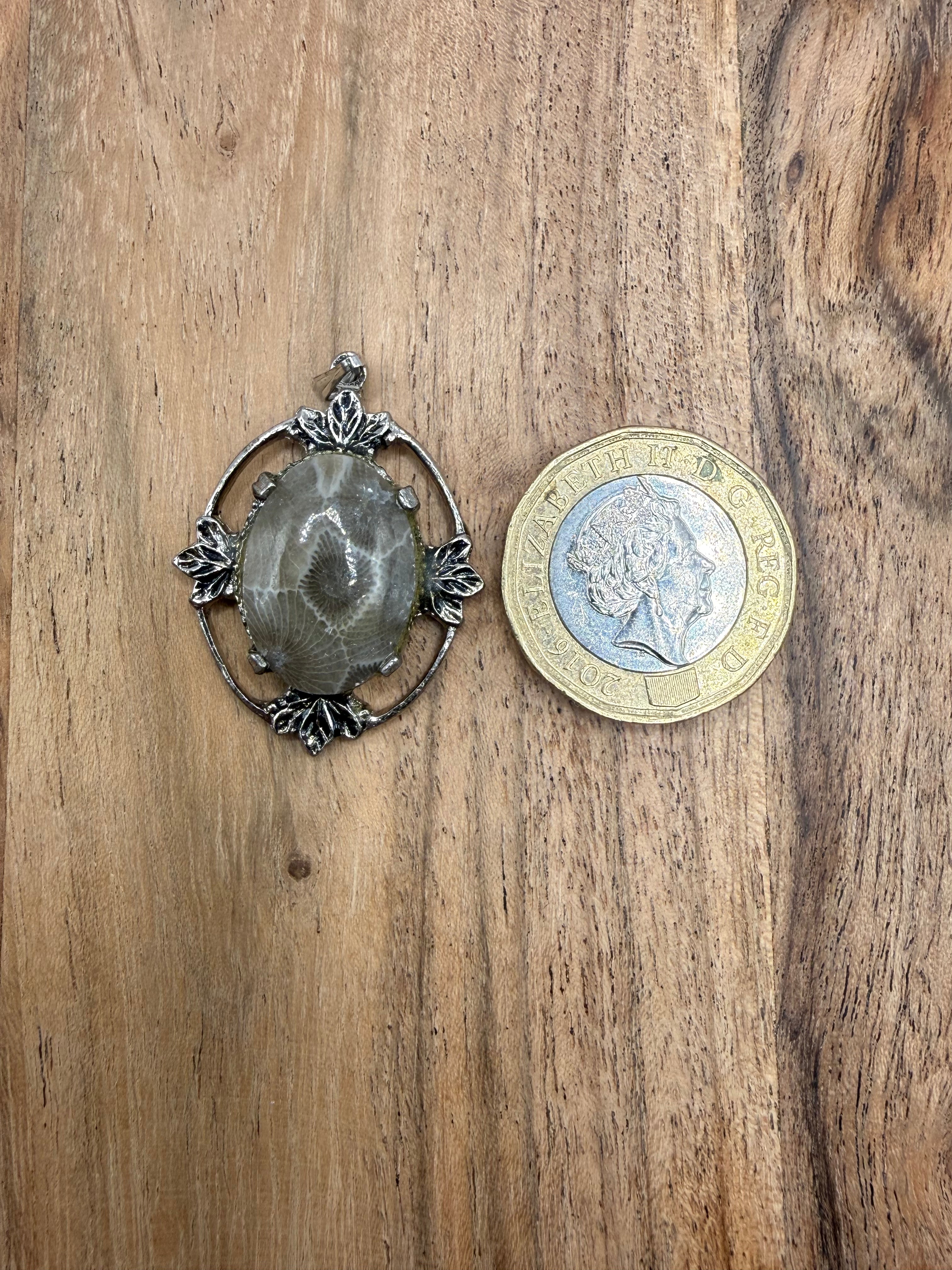 Fossil Pendant