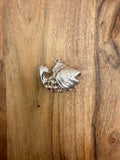Sterling Silver Fish Charm