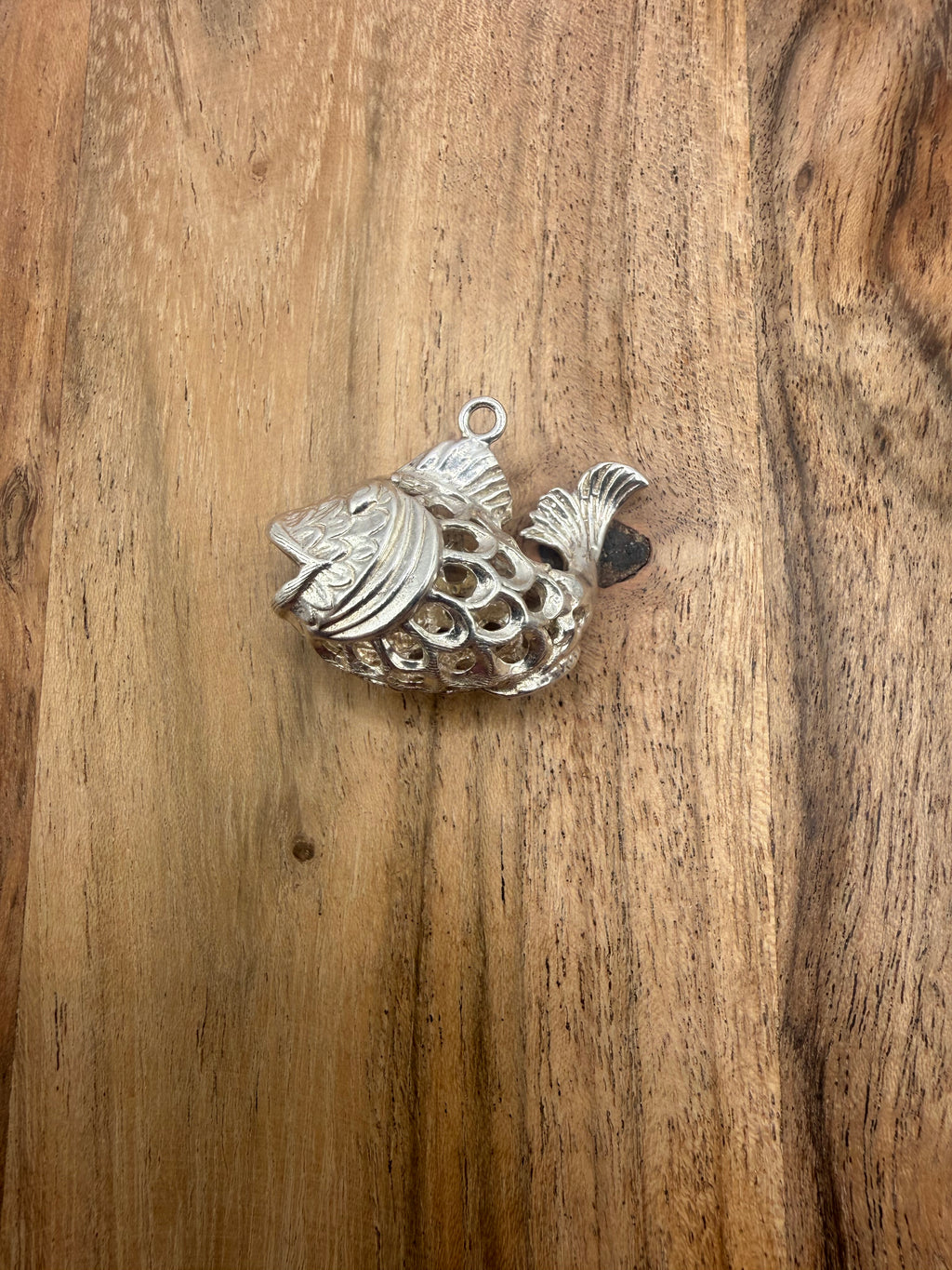 Sterling Silver Fish Charm
