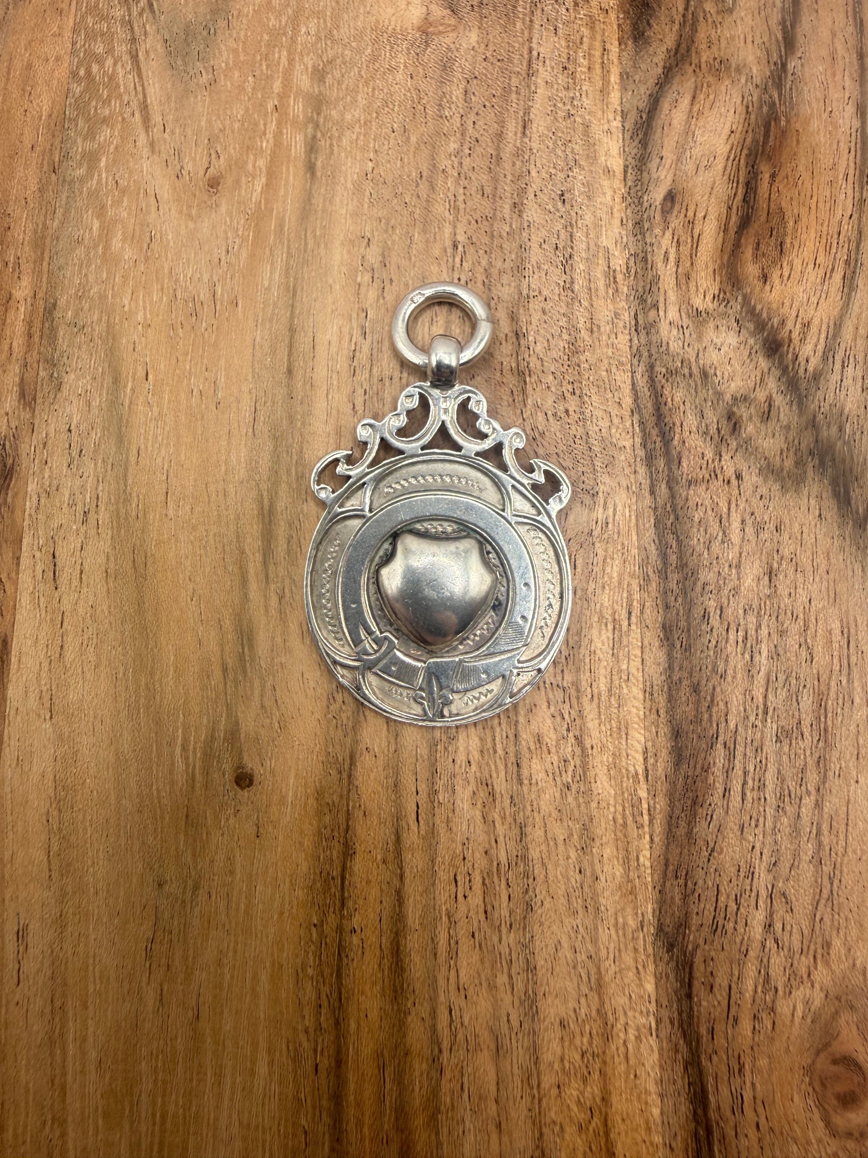 Antique Sterling Silver Fob