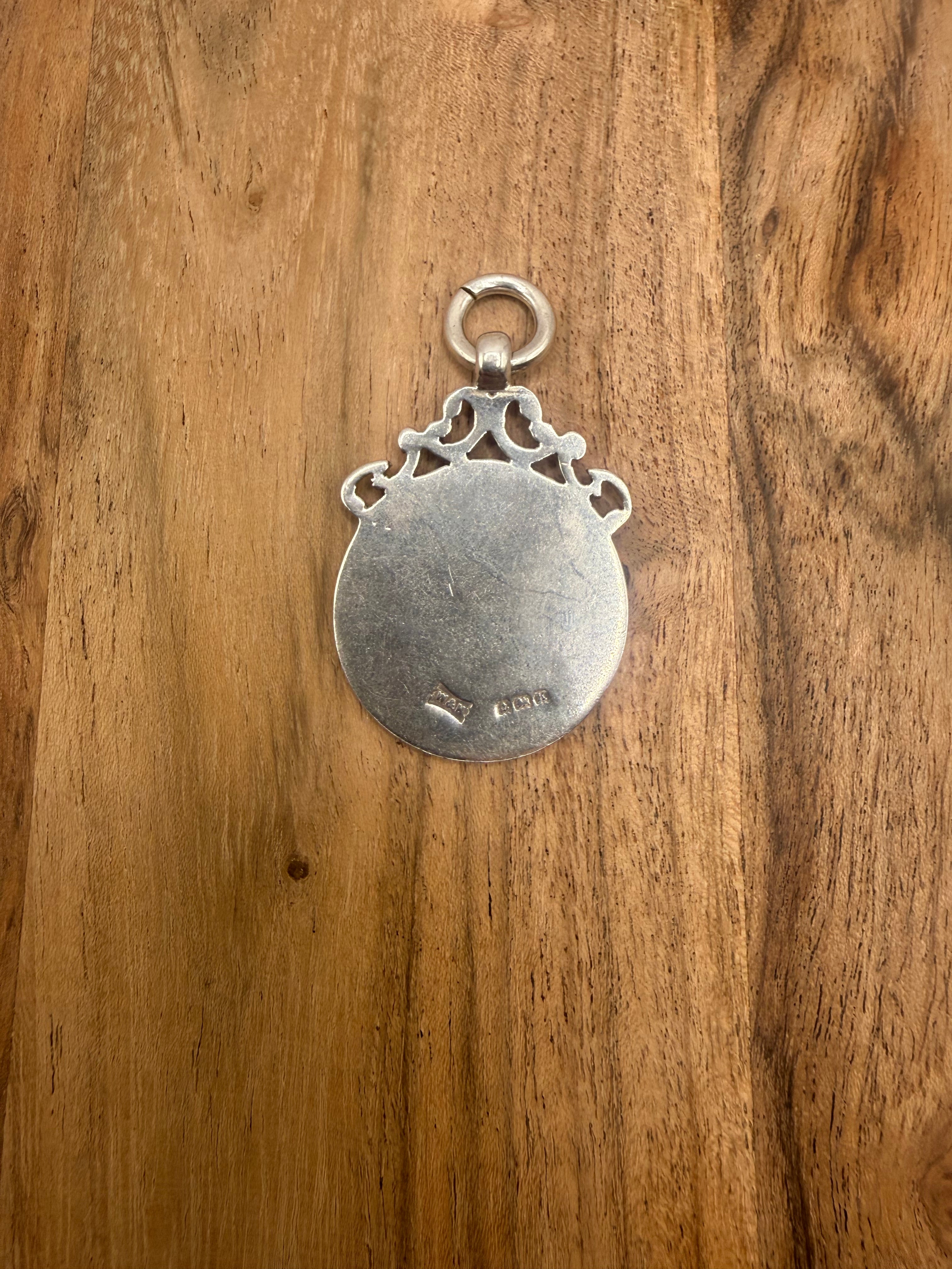 Antique Sterling Silver Fob