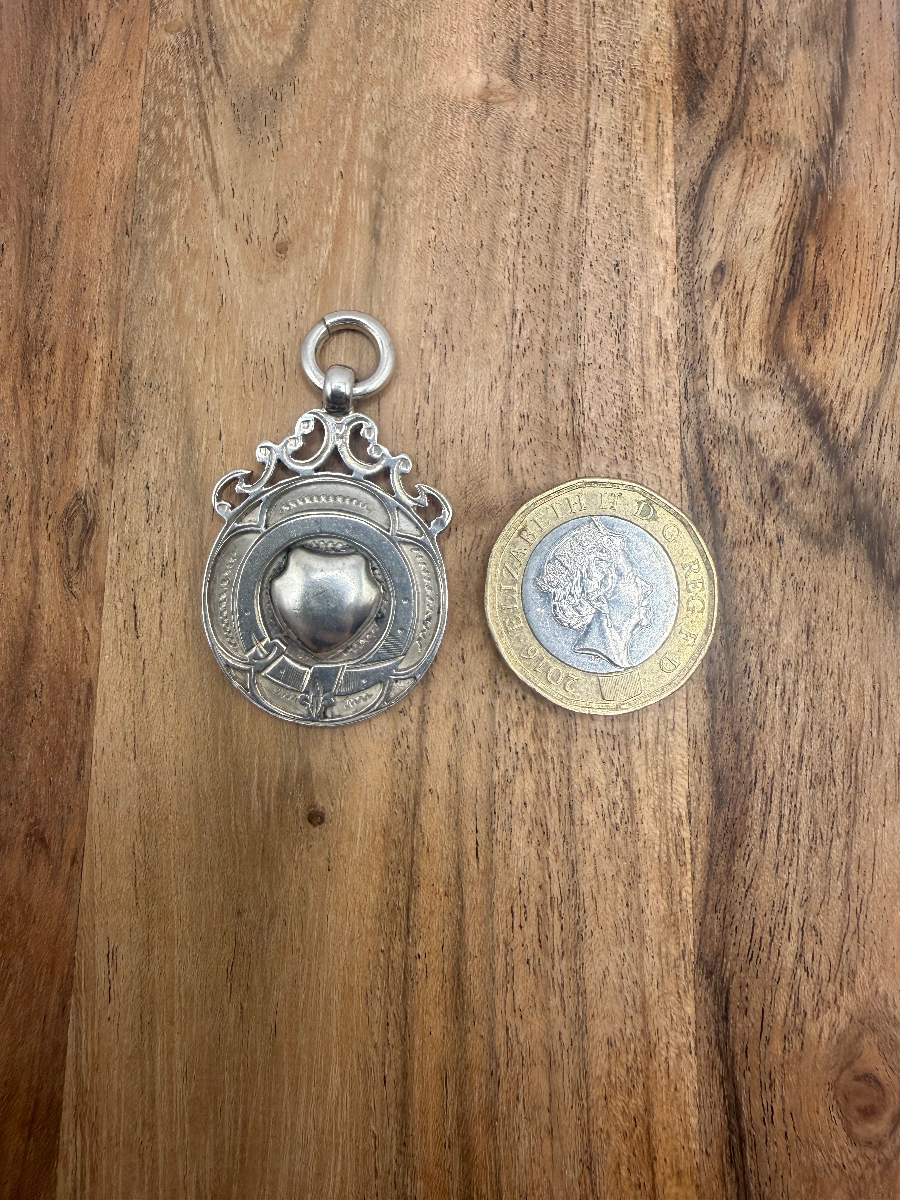 Antique Sterling Silver Fob