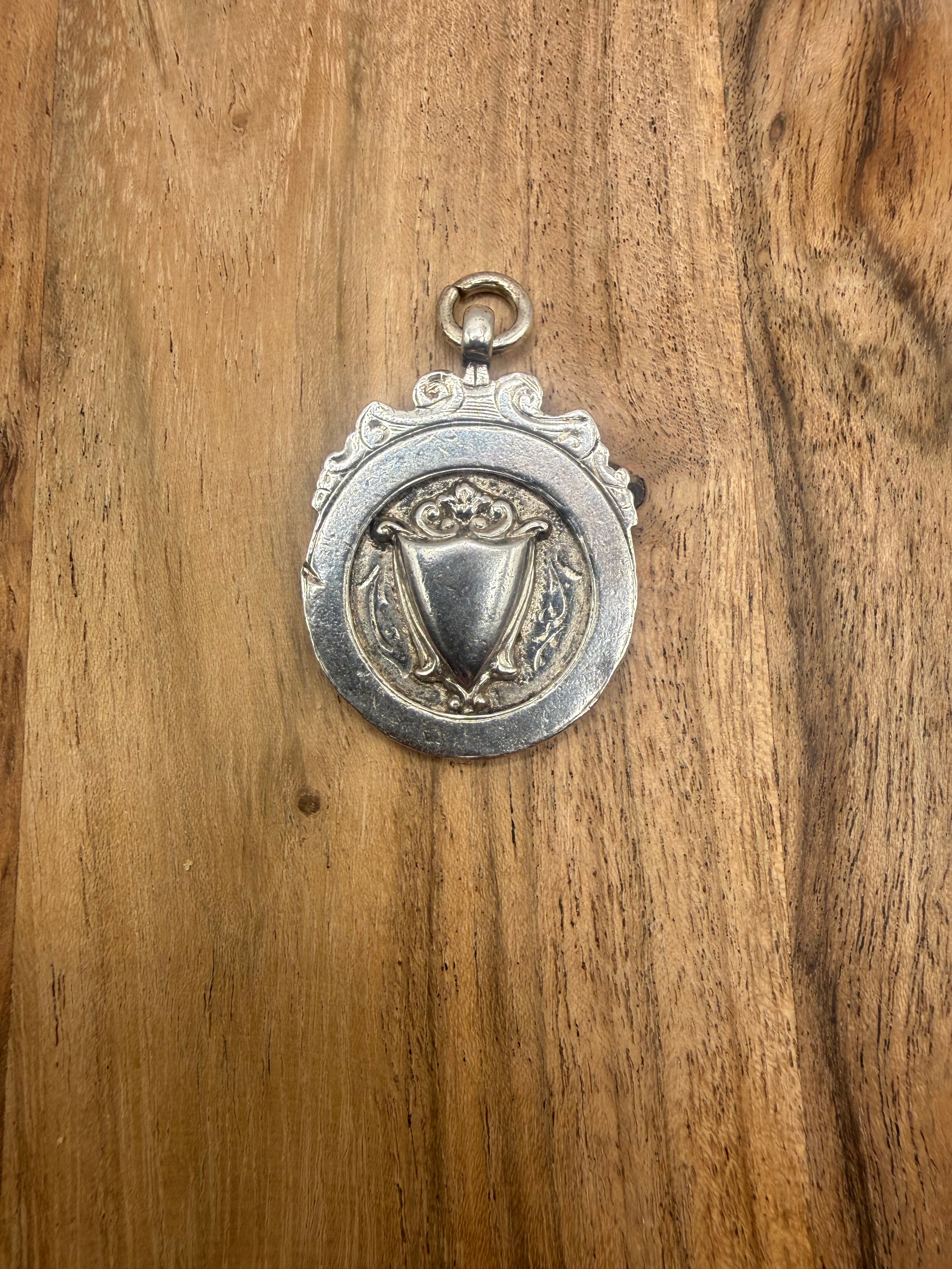 Antique Victorian Sterling Silver Fob