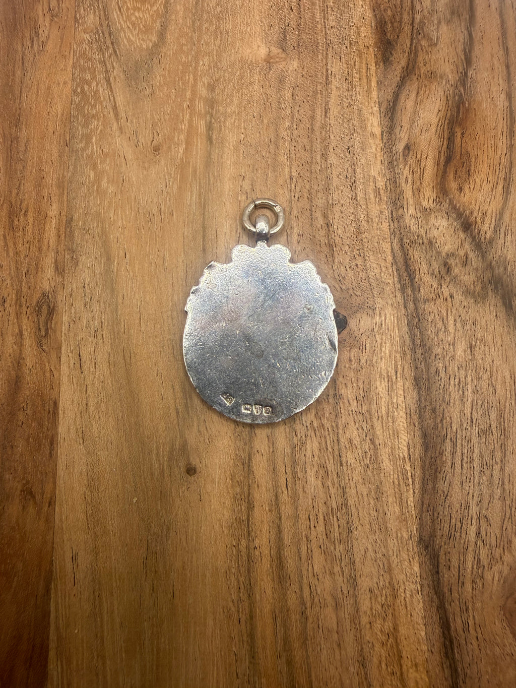 Antique Victorian Sterling Silver Fob