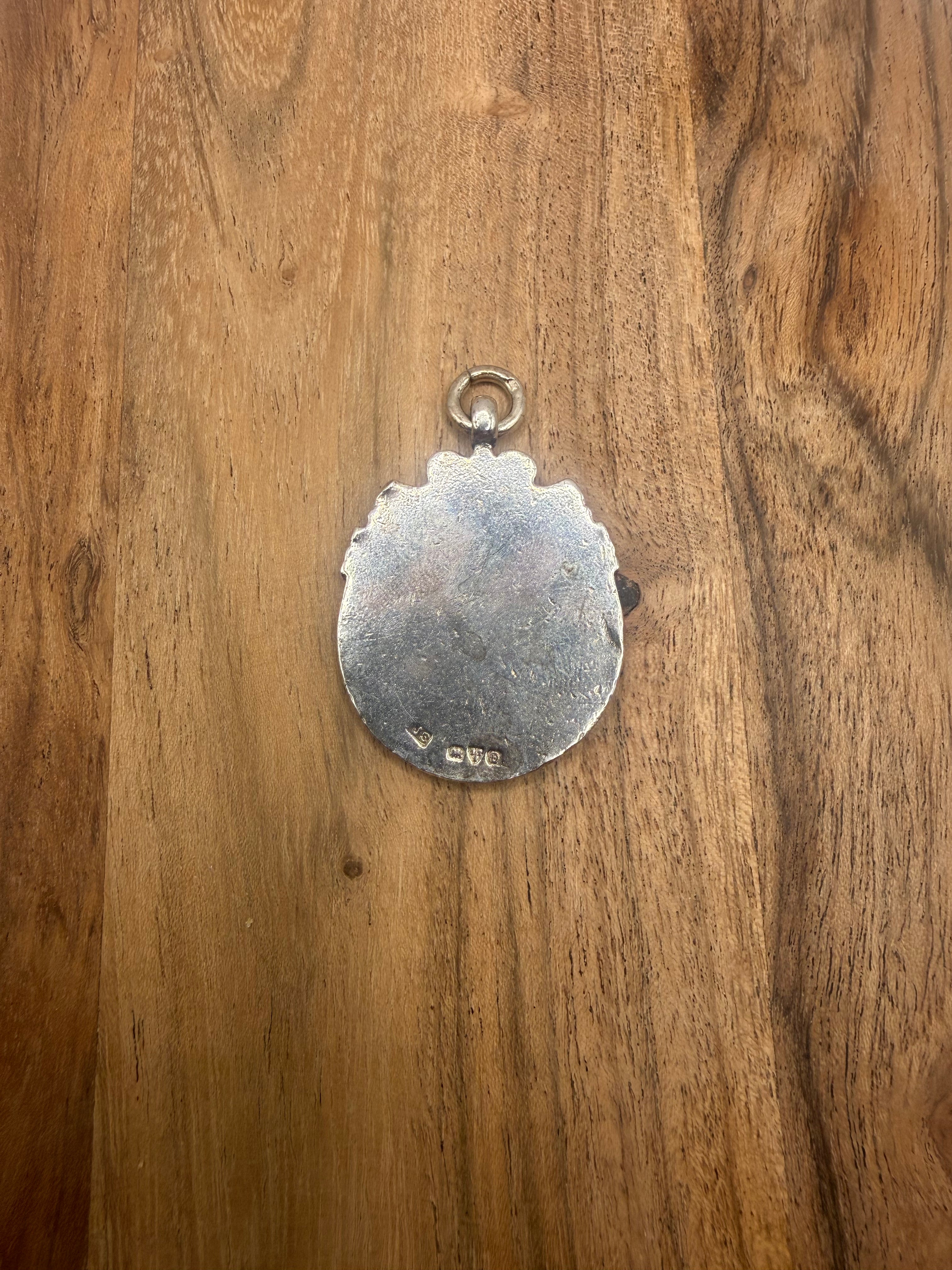 Antique Victorian Sterling Silver Fob
