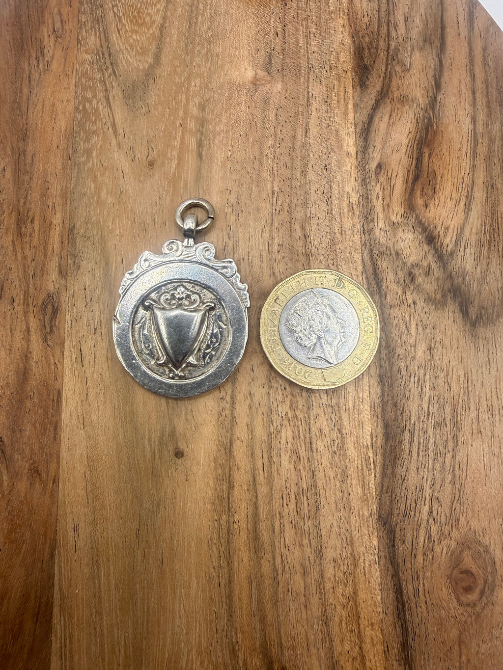 Antique Victorian Sterling Silver Fob