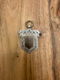 Antique Sterling Silver and Gold Fob