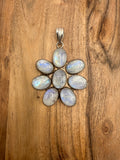 Sterling Silver Moonstone Pendant