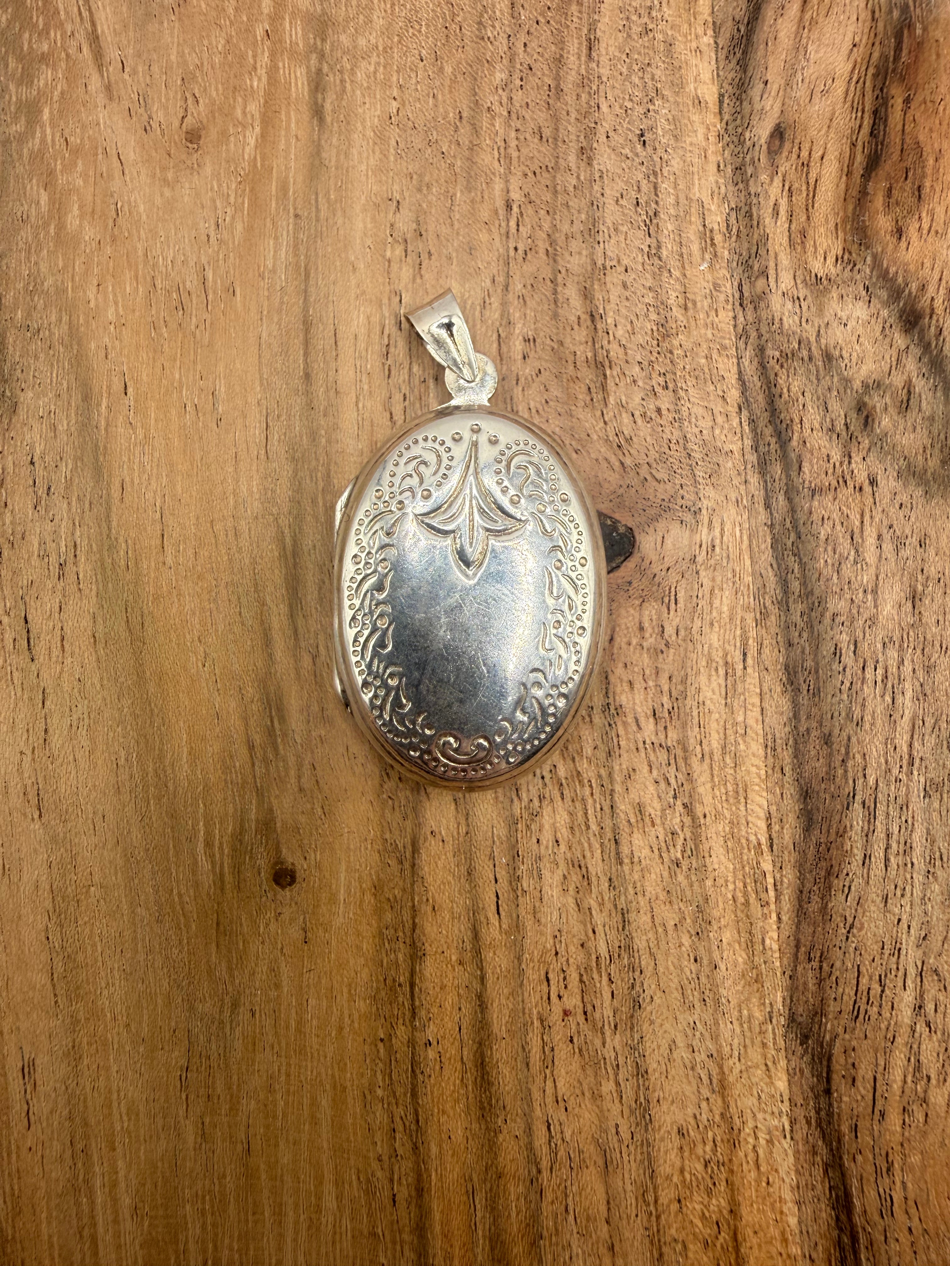 Sterling Silver Locket