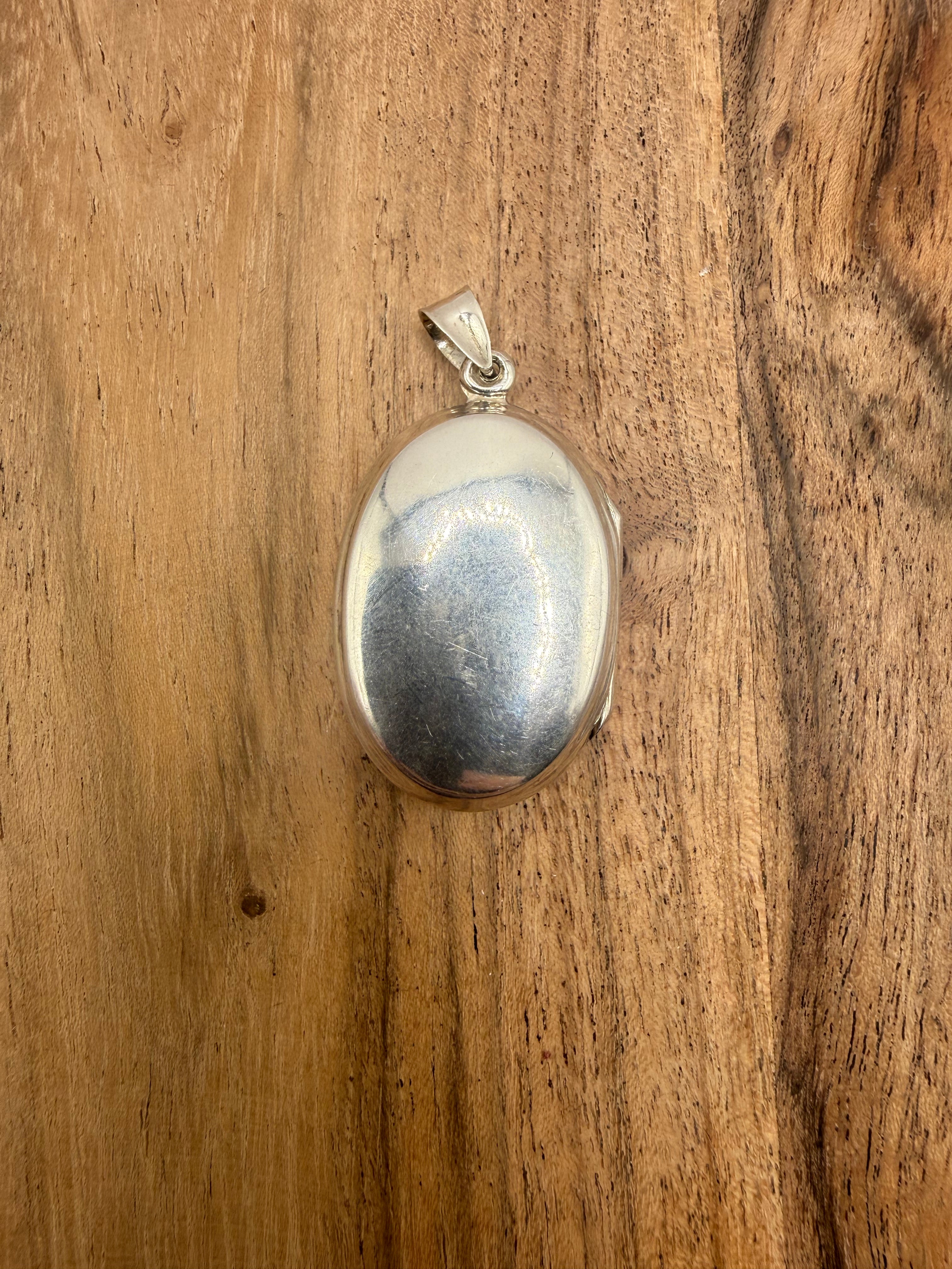 Sterling Silver Locket
