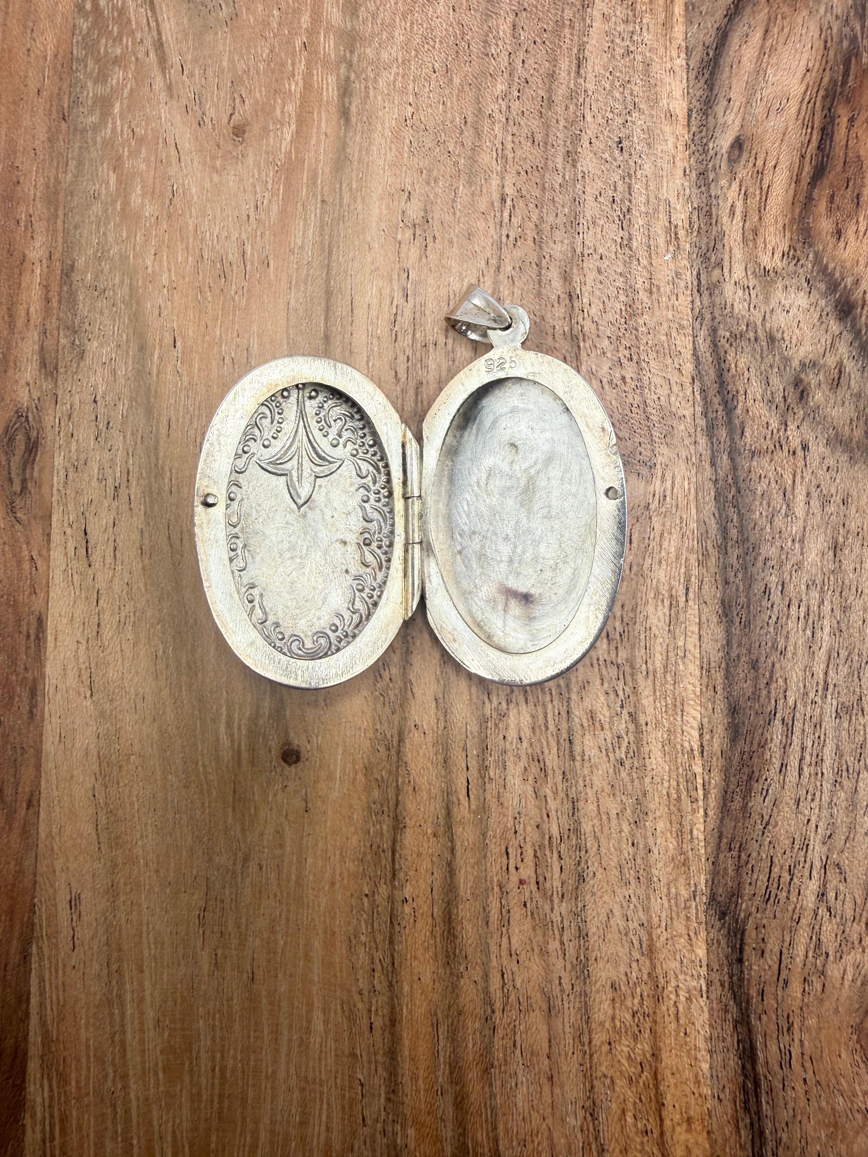 Sterling Silver Locket
