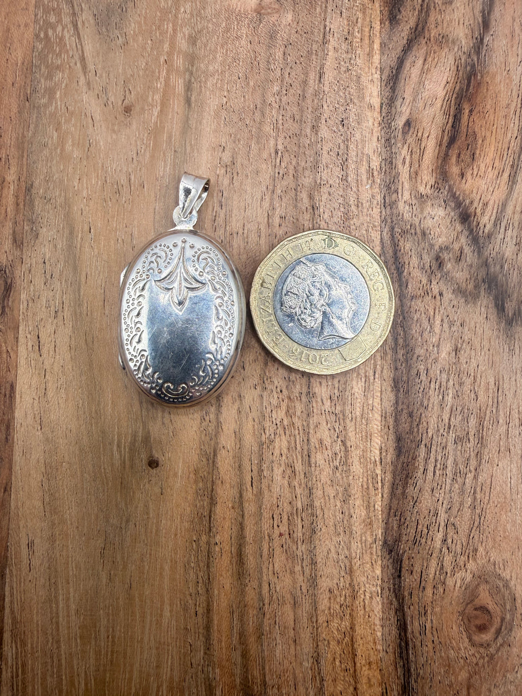 Sterling Silver Locket