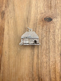Sterling Silver Articulated Country Pub Charm
