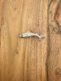 Sterling Silver Fish Charm