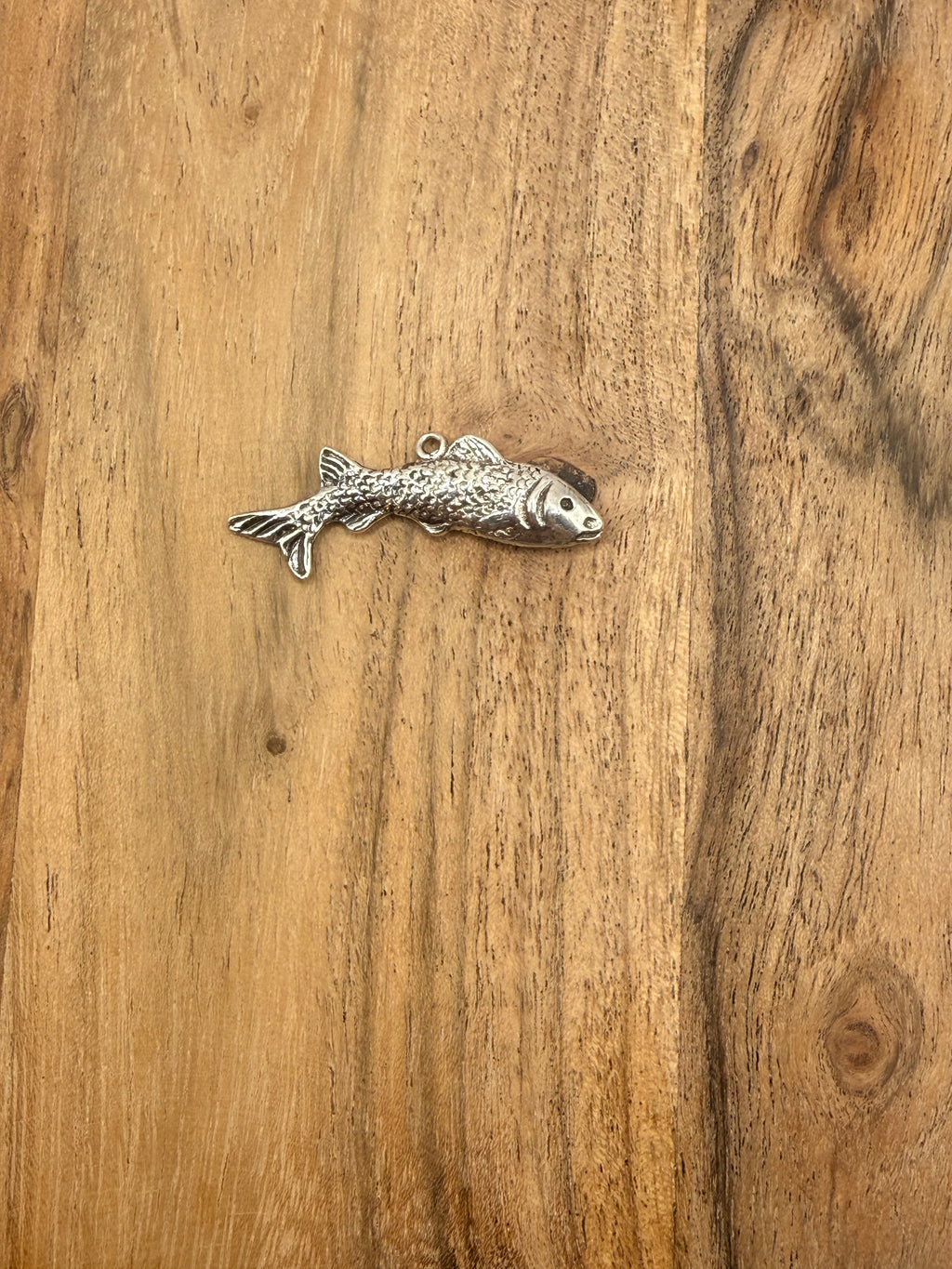 Sterling Silver Fish Charm