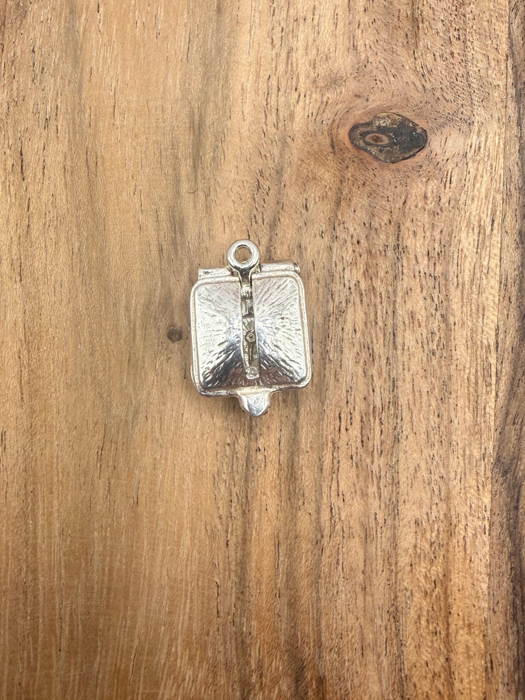 Sterling Silver Articulated Compass Charm