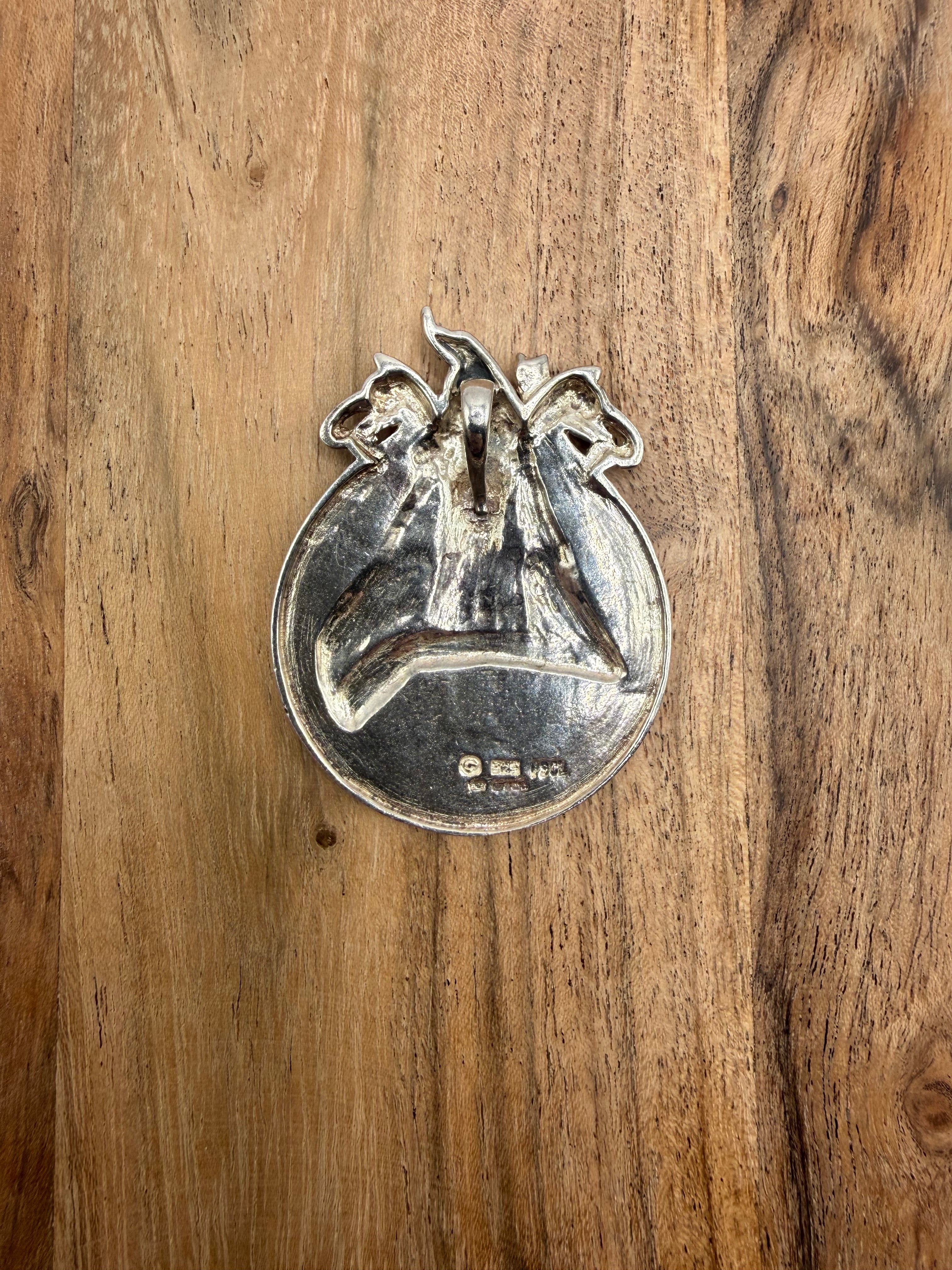 Sterling Silver Wizard Pendant