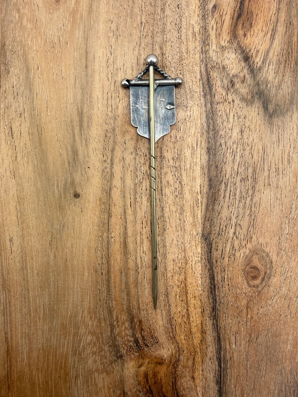 Antique Victorian Sterling Silver Stick Pin