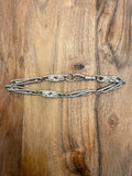 Sterling Silver Byzantine Bracelet