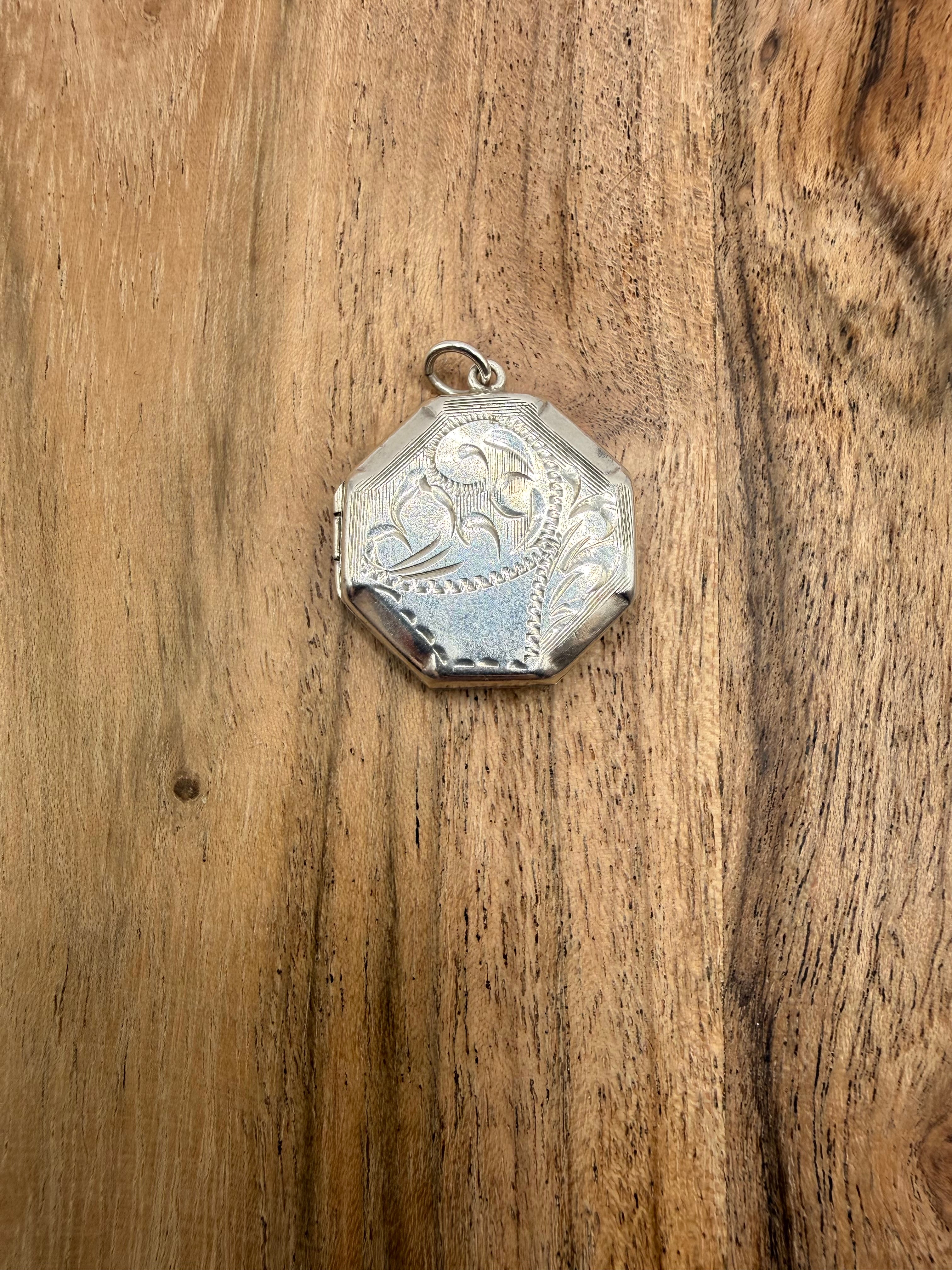 Sterling Silver Photo Locket