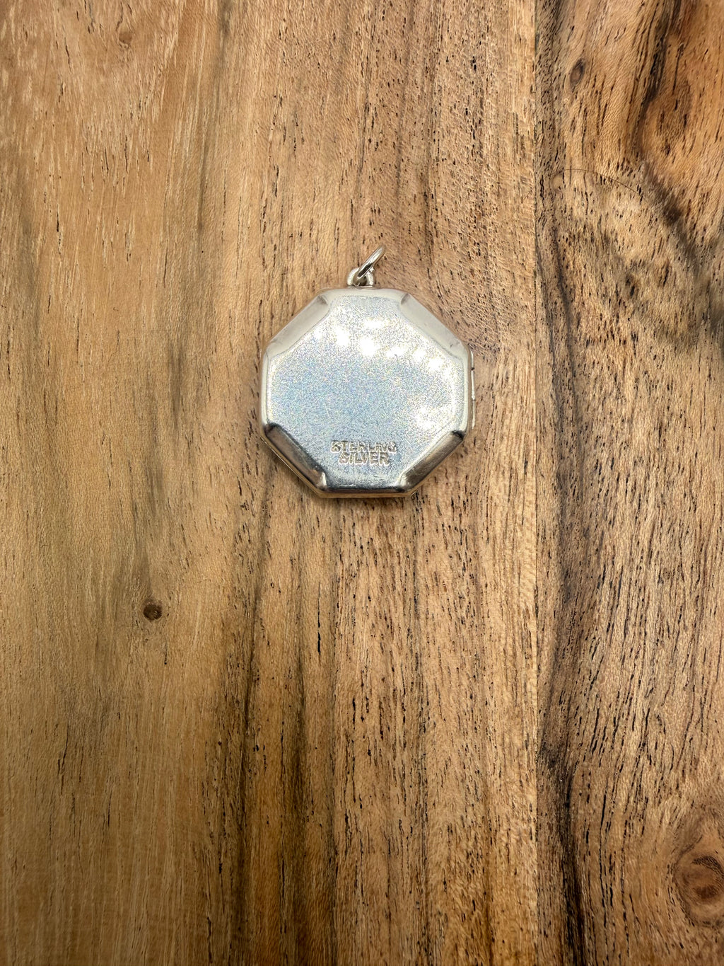 Sterling Silver Photo Locket