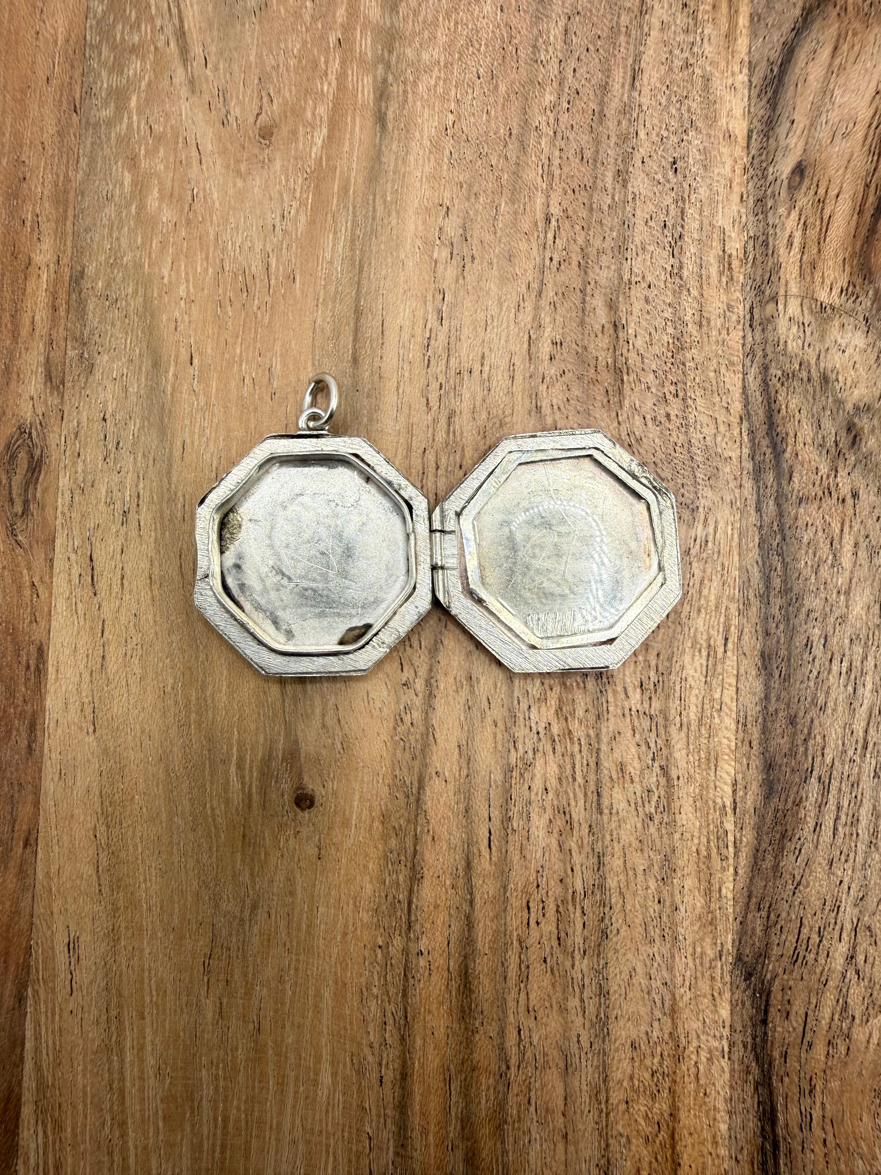 Sterling Silver Photo Locket