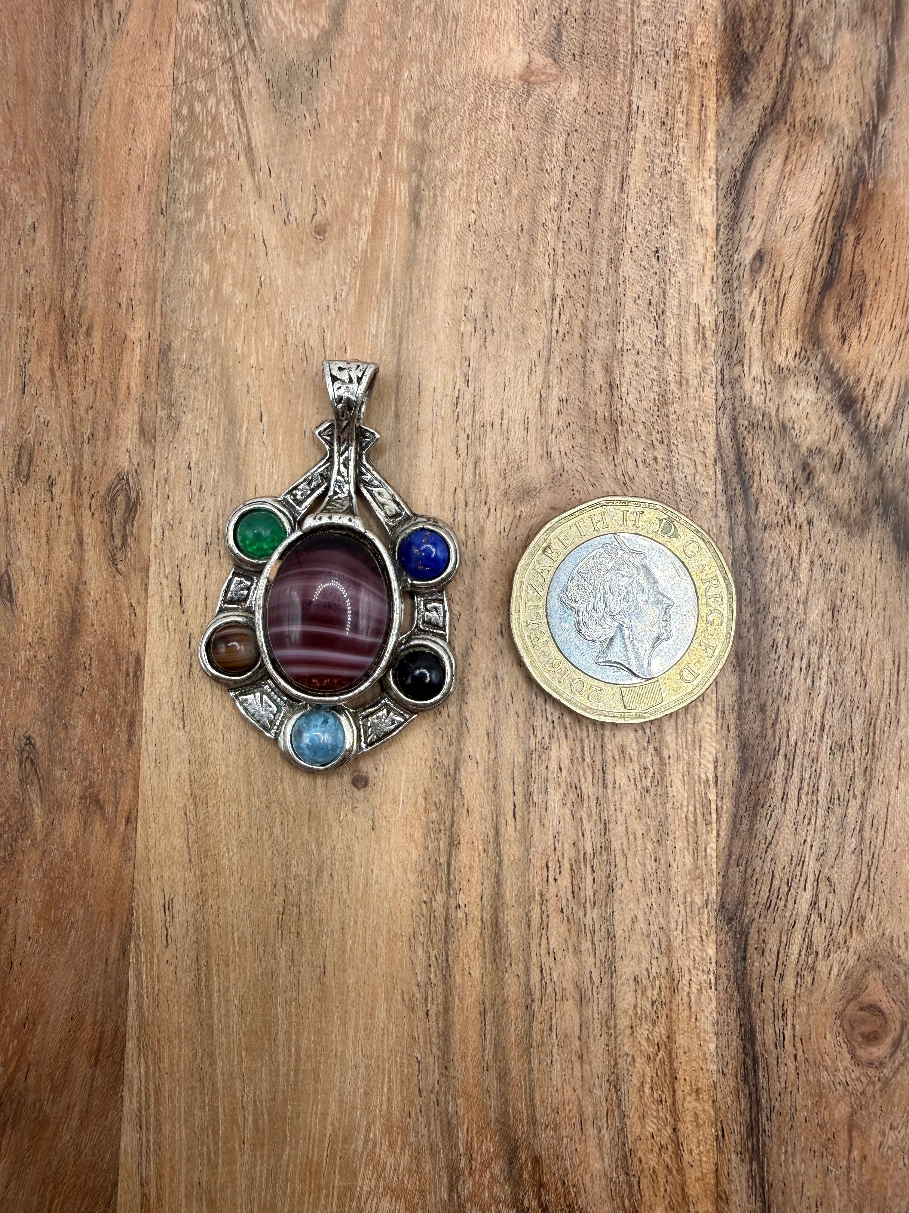 'Miracle' Celtic Style Pendant
