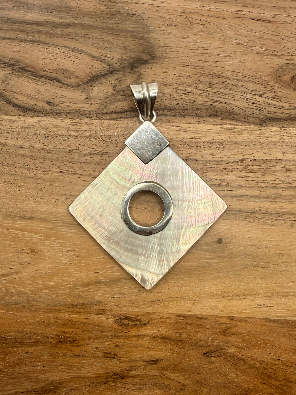 Sterling Silver Shell Pendant