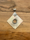 Sterling Silver Shell Pendant