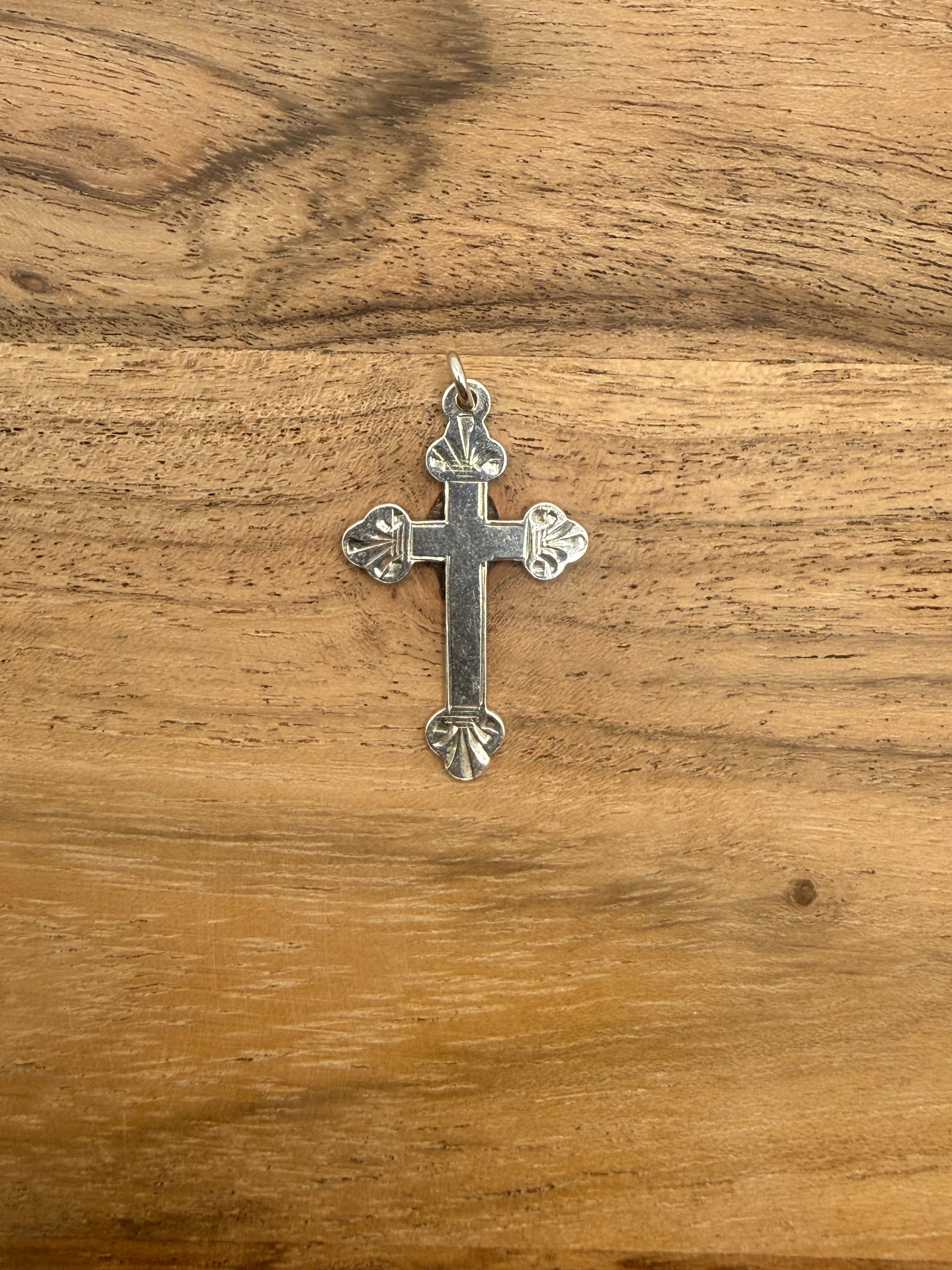 Sterling Silver Cross Pendant