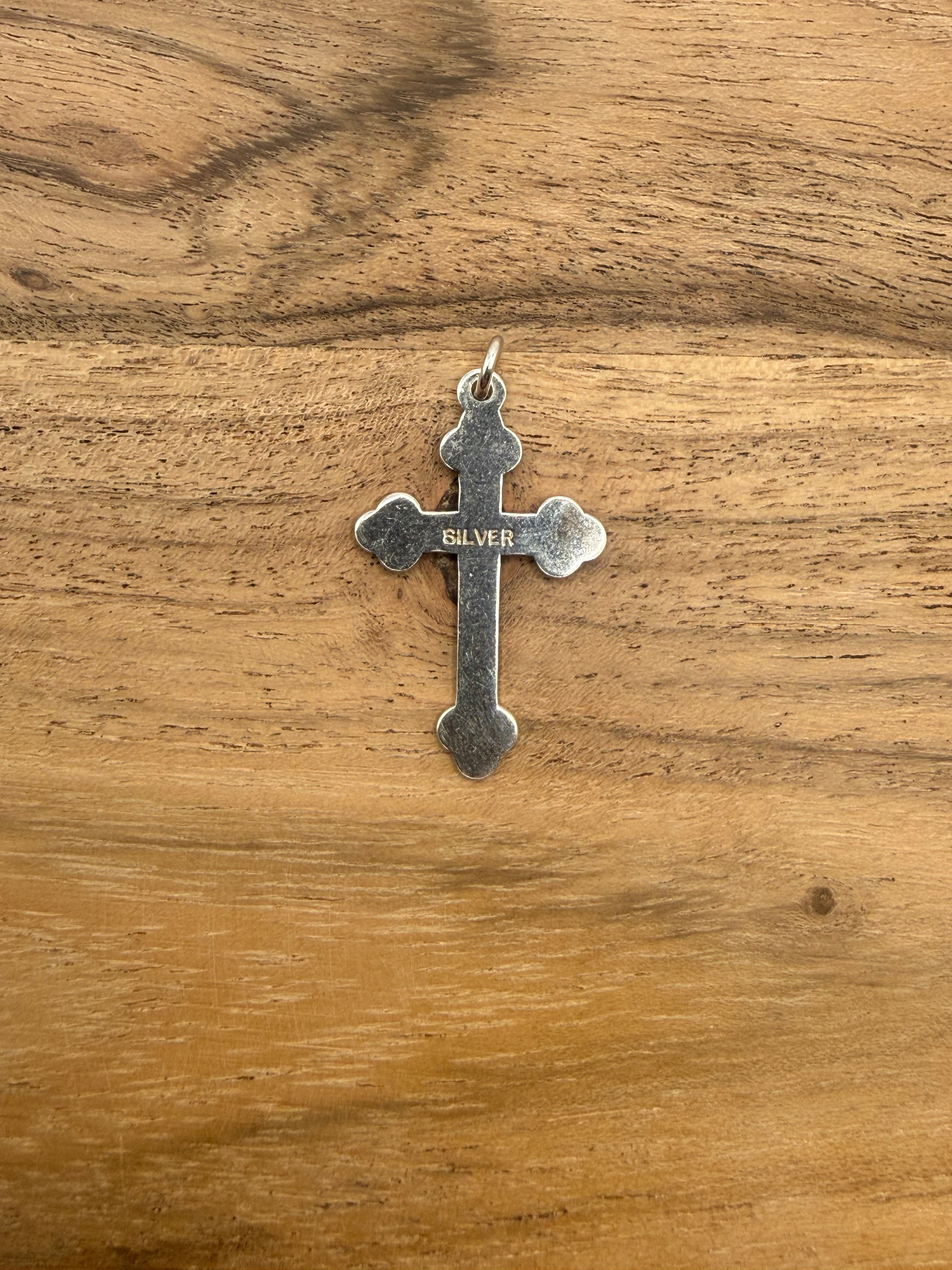 Sterling Silver Cross Pendant
