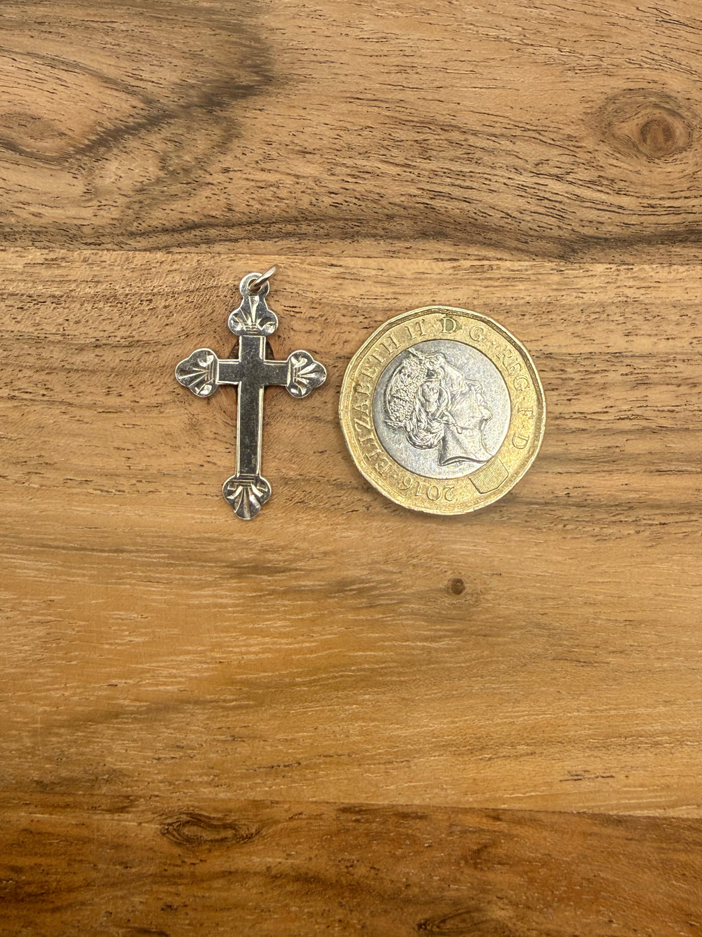 Sterling Silver Cross Pendant