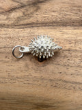Sterling Silver Hedgehog Charm