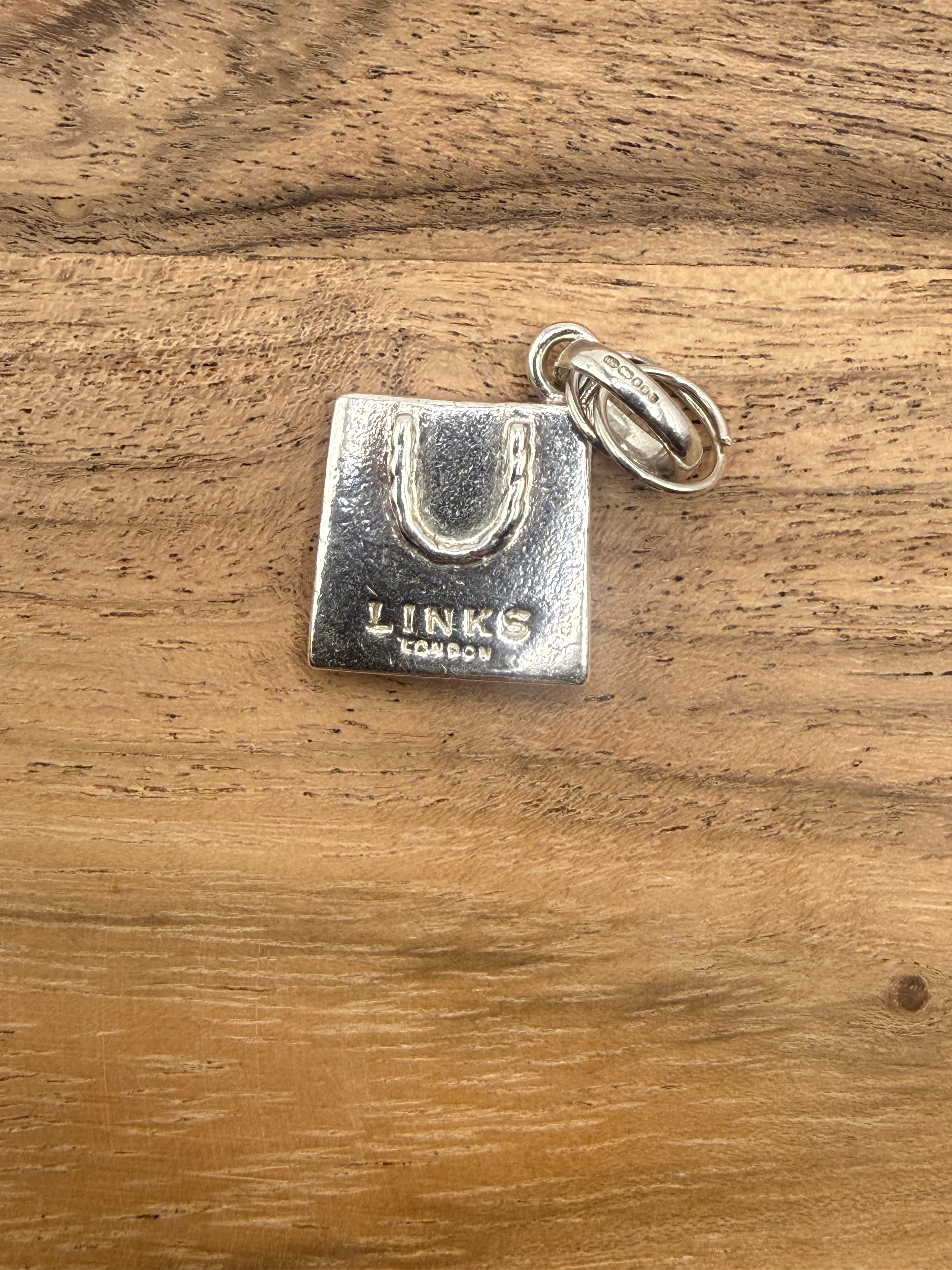 Sterling Silver Links of London Charm