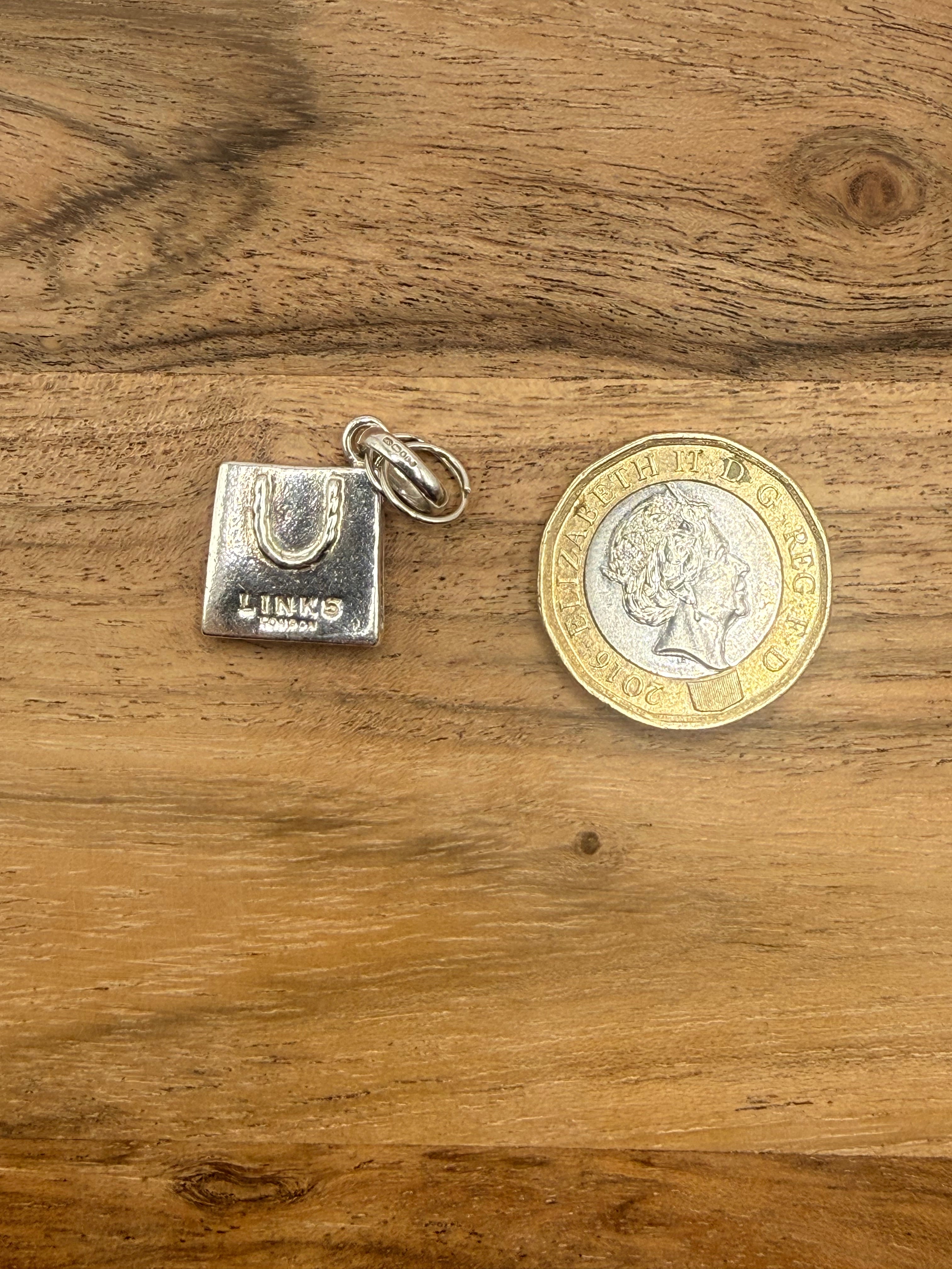 Sterling Silver Links of London Charm