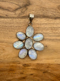 Sterling Silver Moonstone Pendant